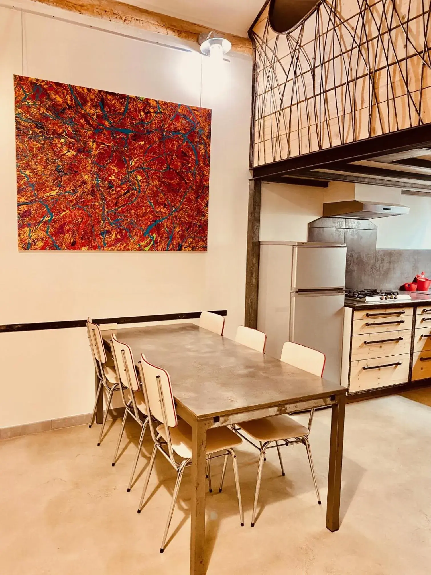 Family Room in L'atelier B&B Family Room in L'atelier B&B