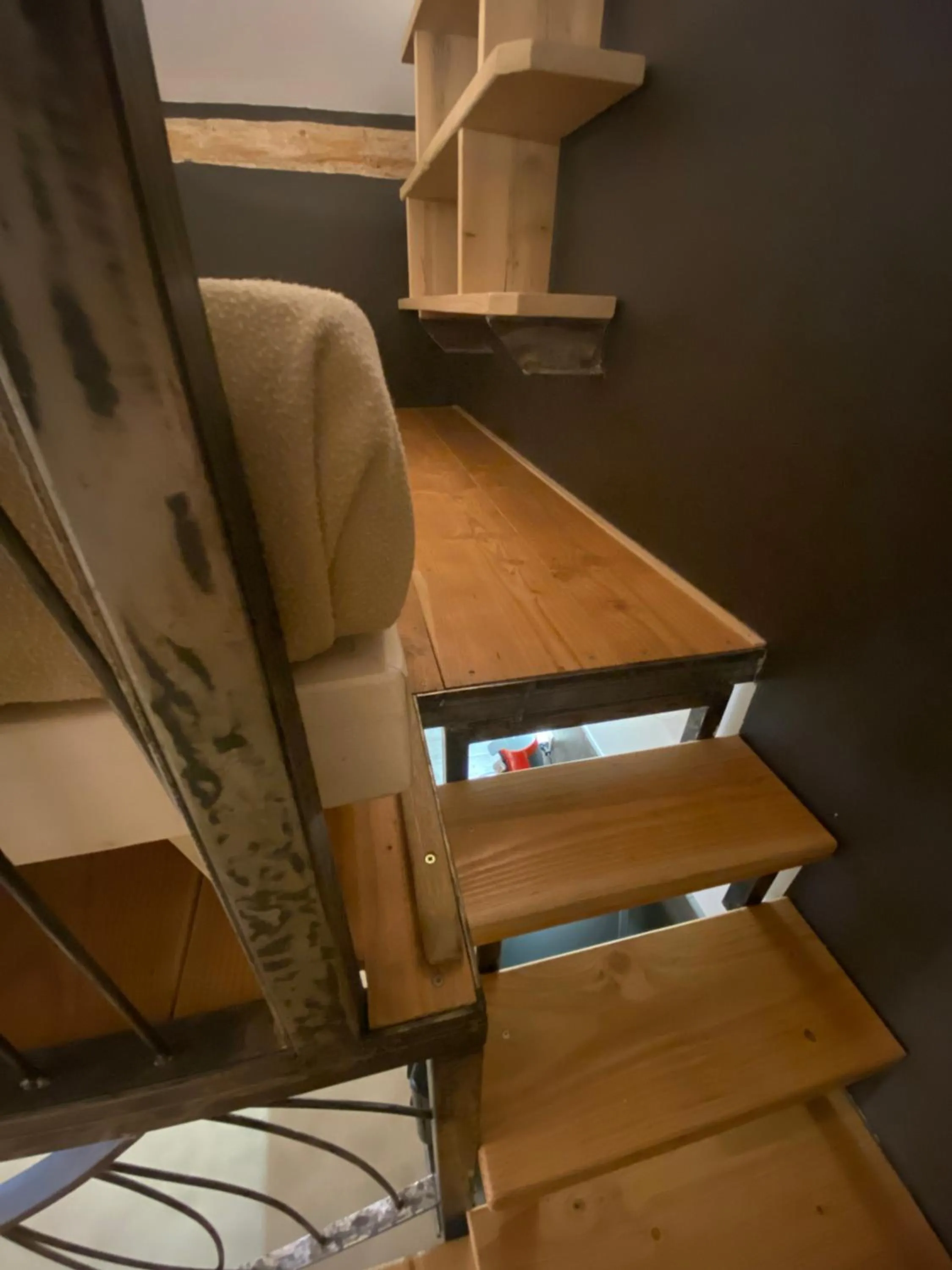 Bed in L'atelier B&B