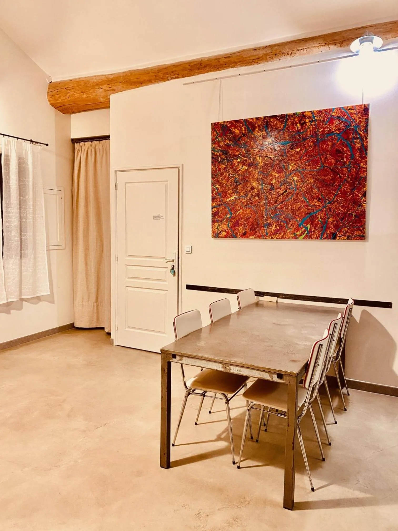 Kitchen or kitchenette in L'atelier B&B