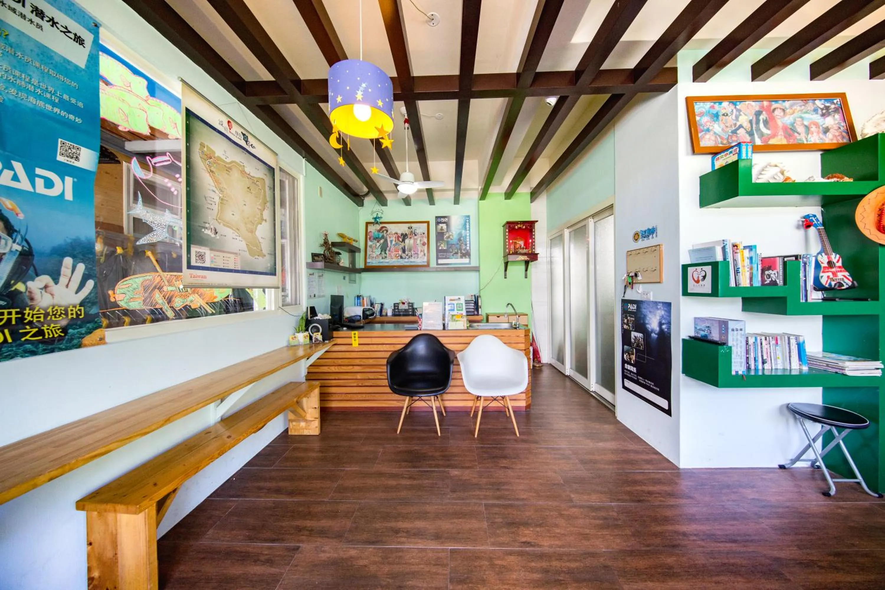 Restaurant/places to eat in Fire Island Guest House