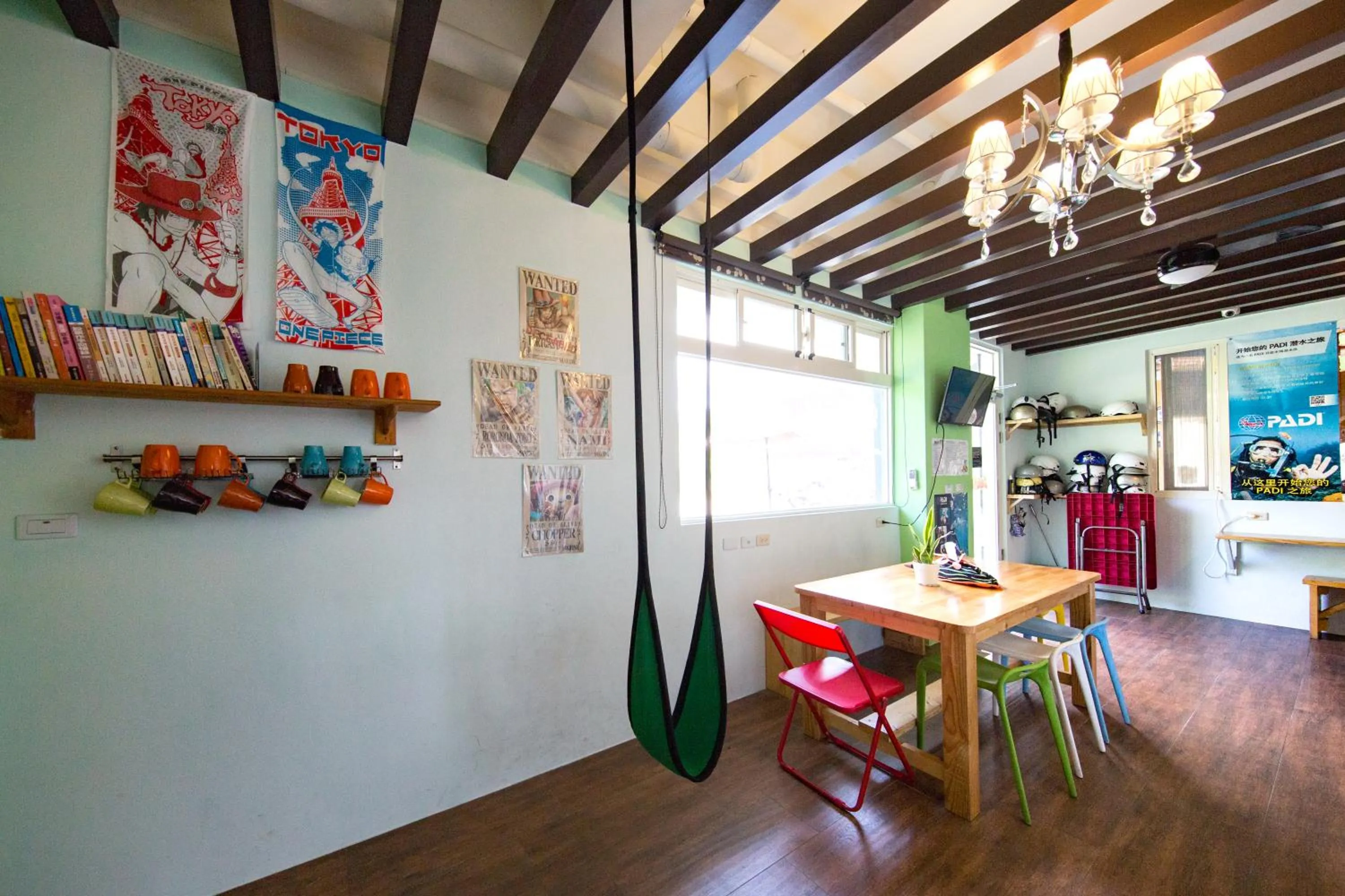 Decorative detail in Fire Island Guest House