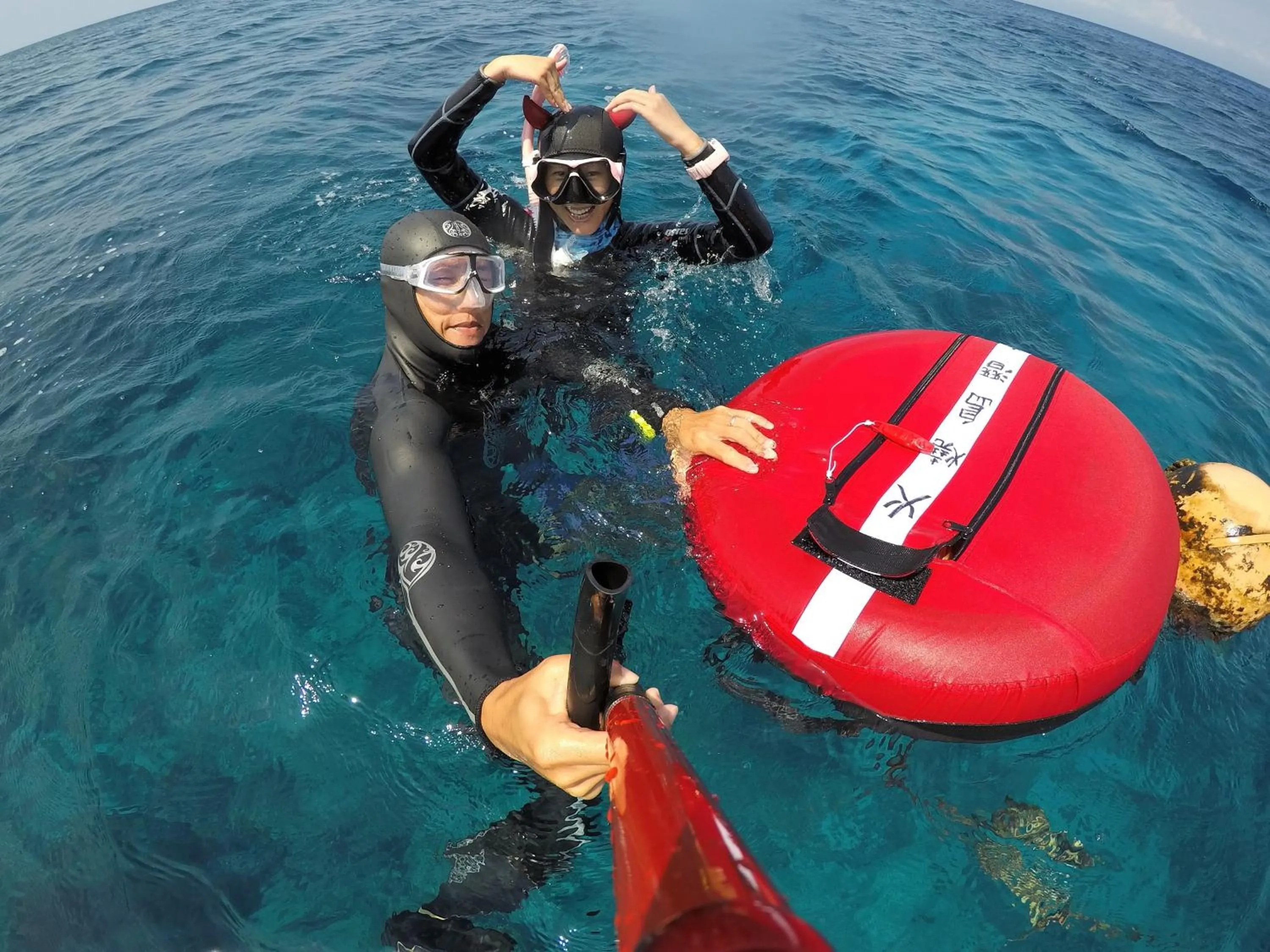 Diving in Fire Island Guest House