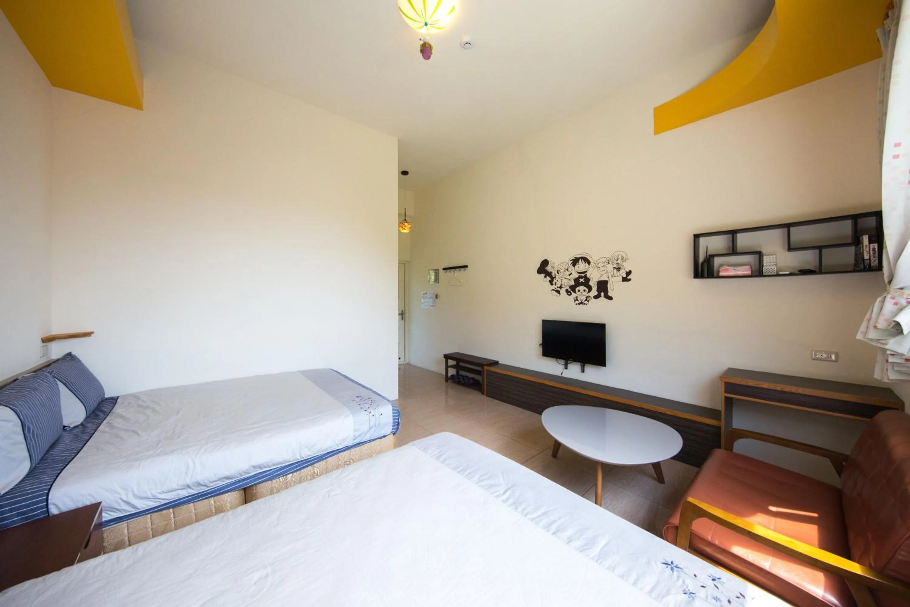 bunk bed, Bed in Fire Island Guest House