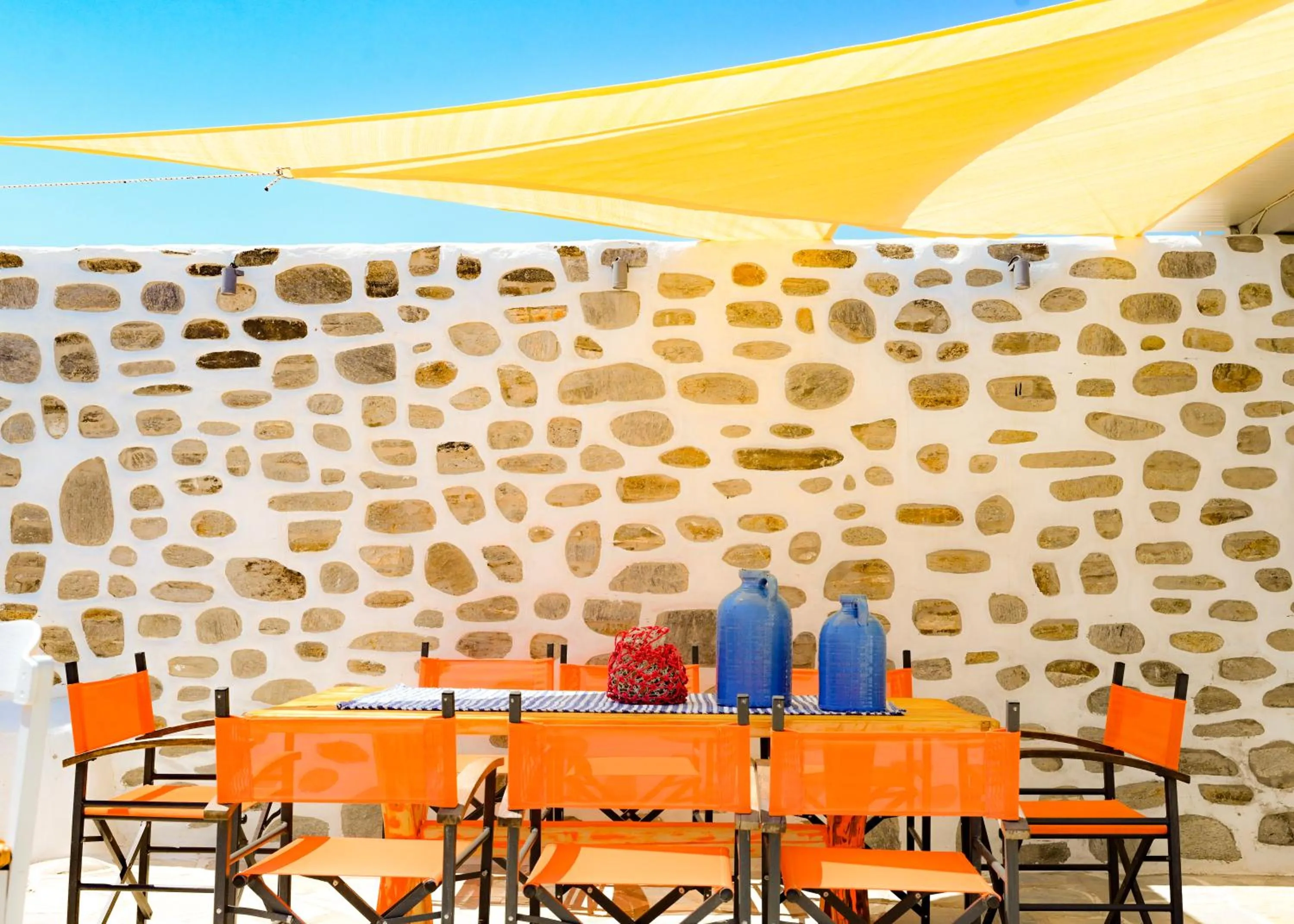 Balcony/Terrace in Summer Shades Hotel - ex Arkoulis