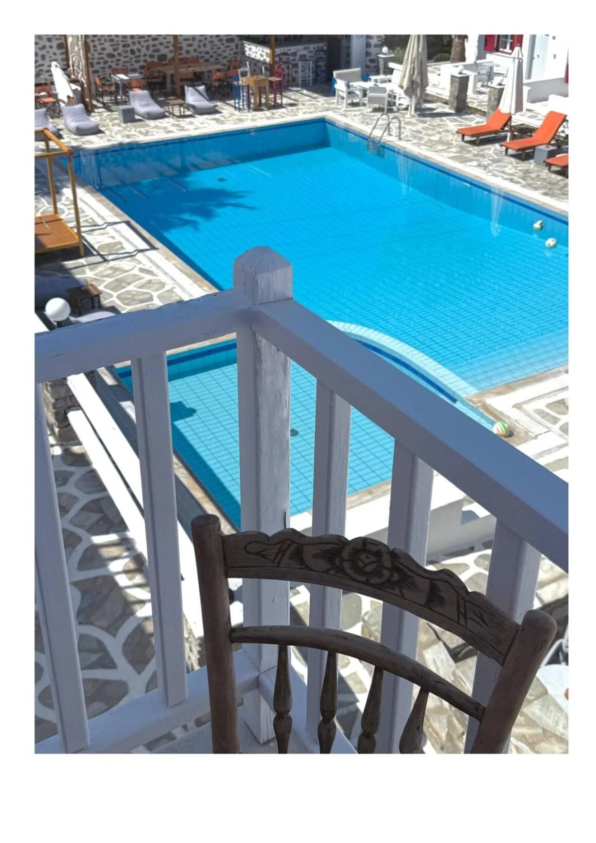 View (from property/room) in Summer Shades Hotel - ex Arkoulis