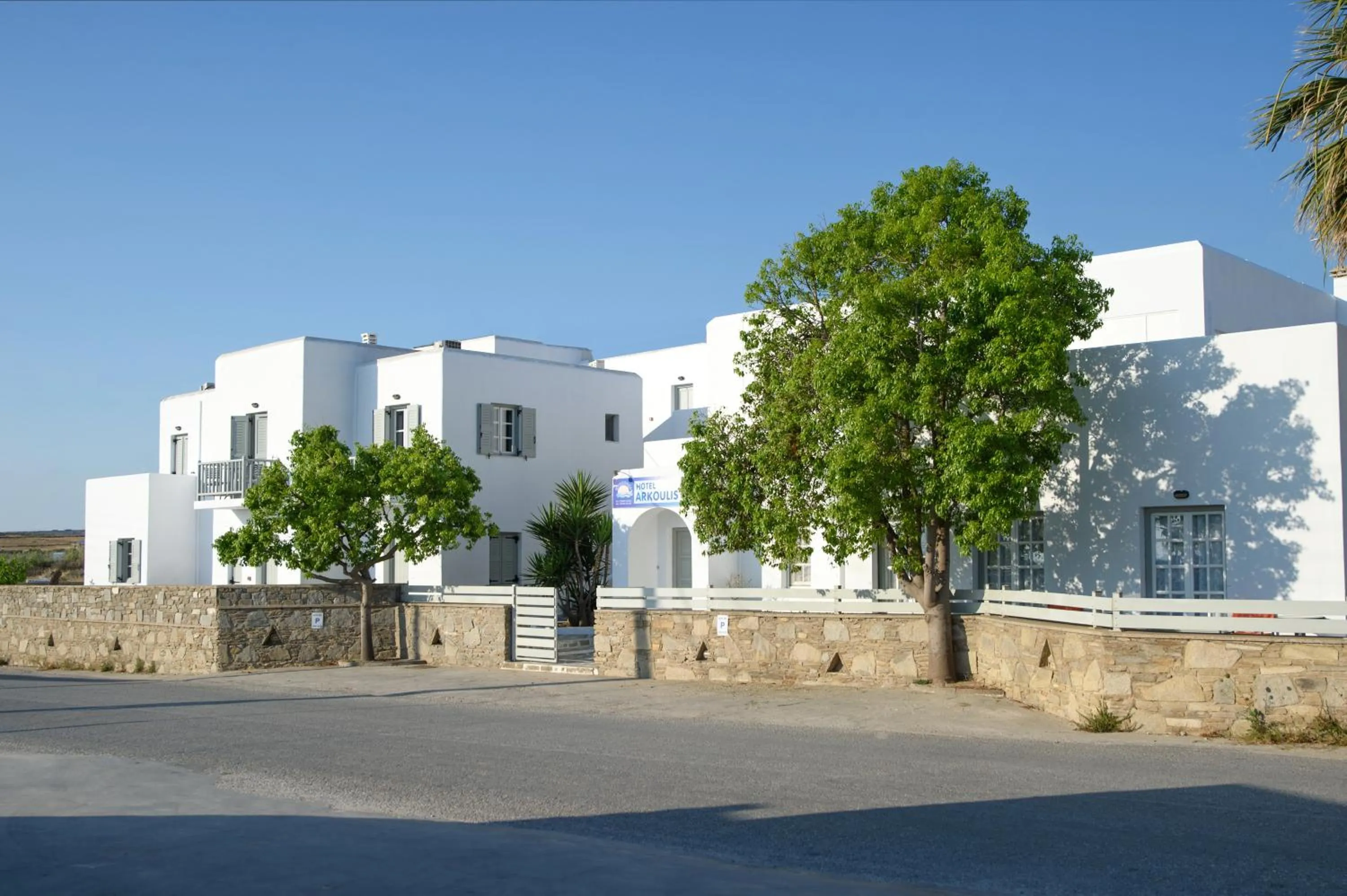 Property building in Summer Shades Hotel - ex Arkoulis