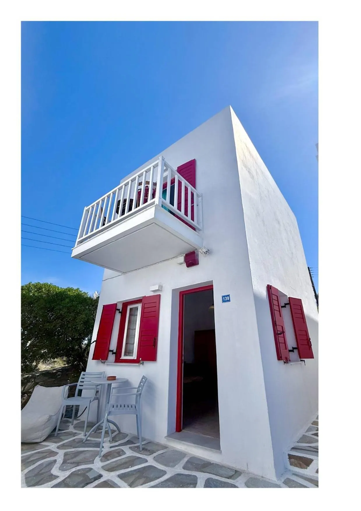 Property building in Summer Shades Hotel - ex Arkoulis