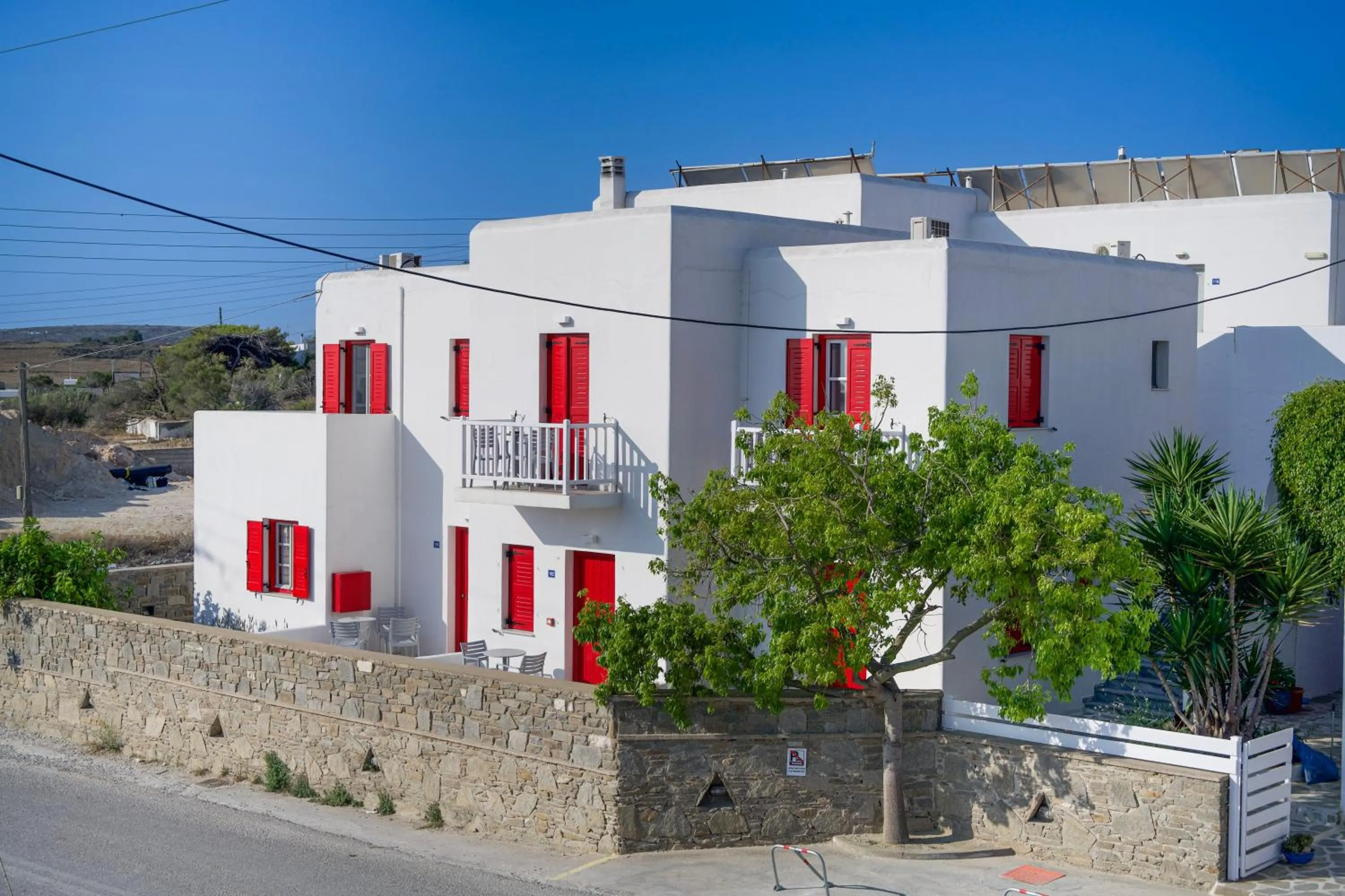 Property building in Summer Shades Hotel - ex Arkoulis