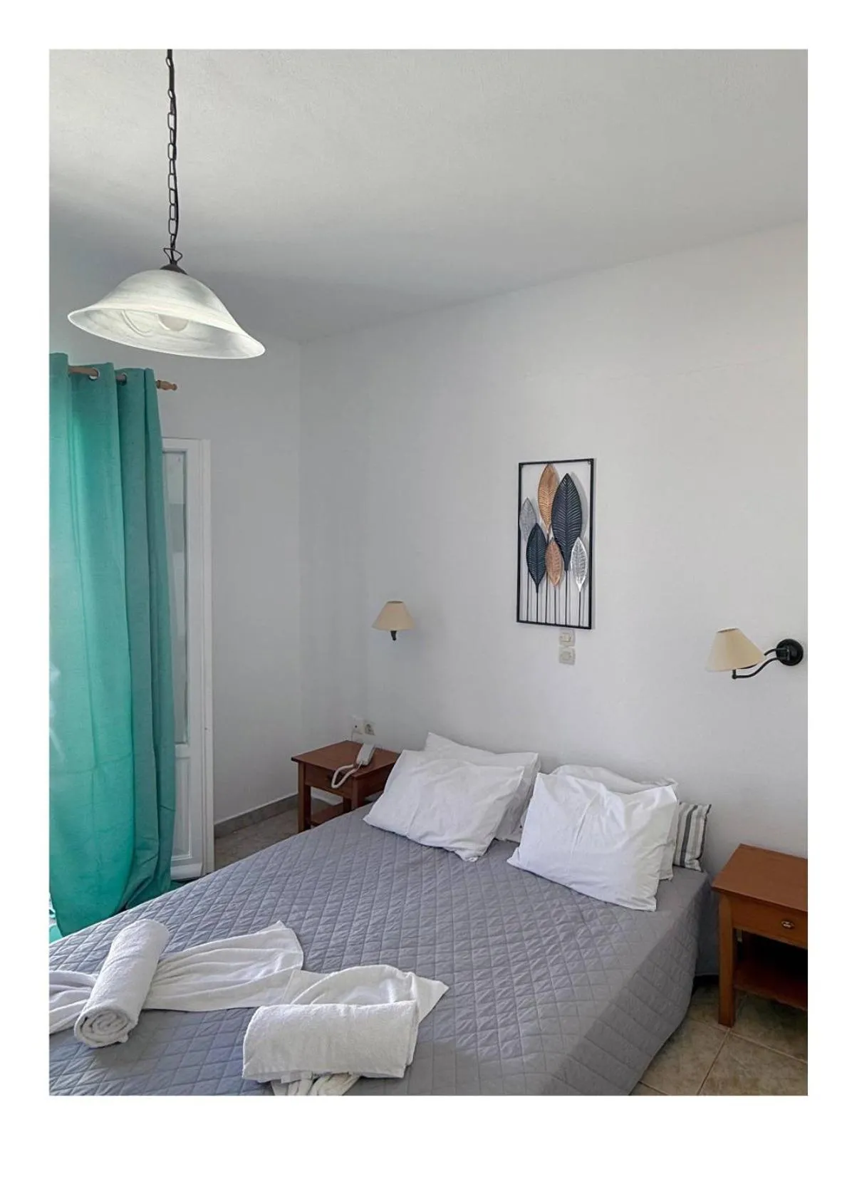 Bed in Summer Shades Hotel - ex Arkoulis