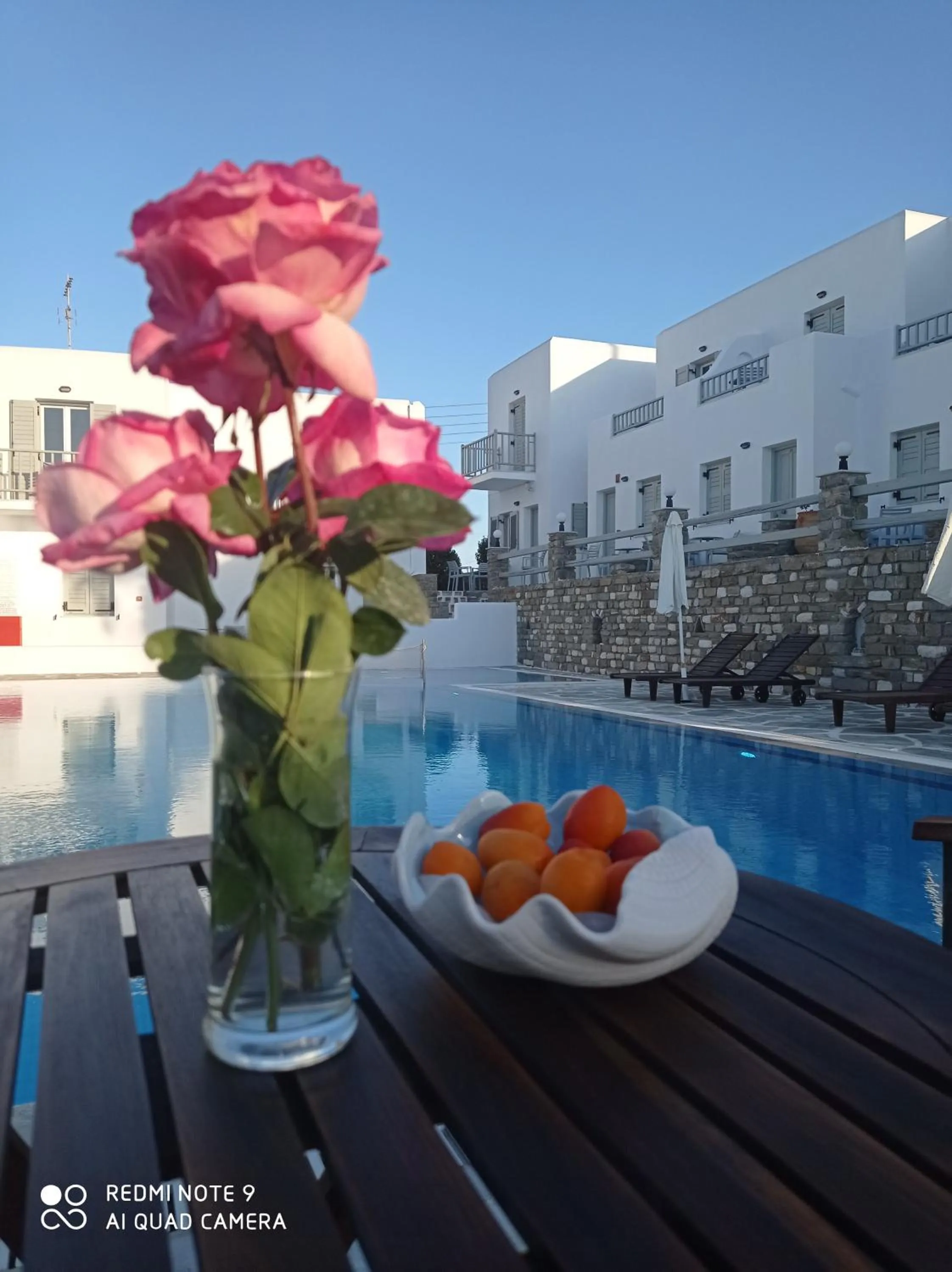 Balcony/Terrace in Summer Shades Hotel - ex Arkoulis