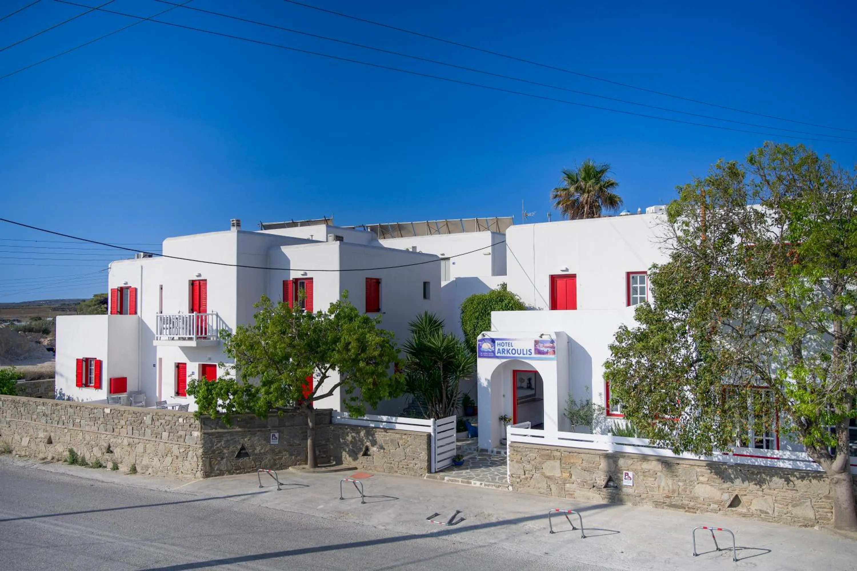 Property building in Summer Shades Hotel - ex Arkoulis