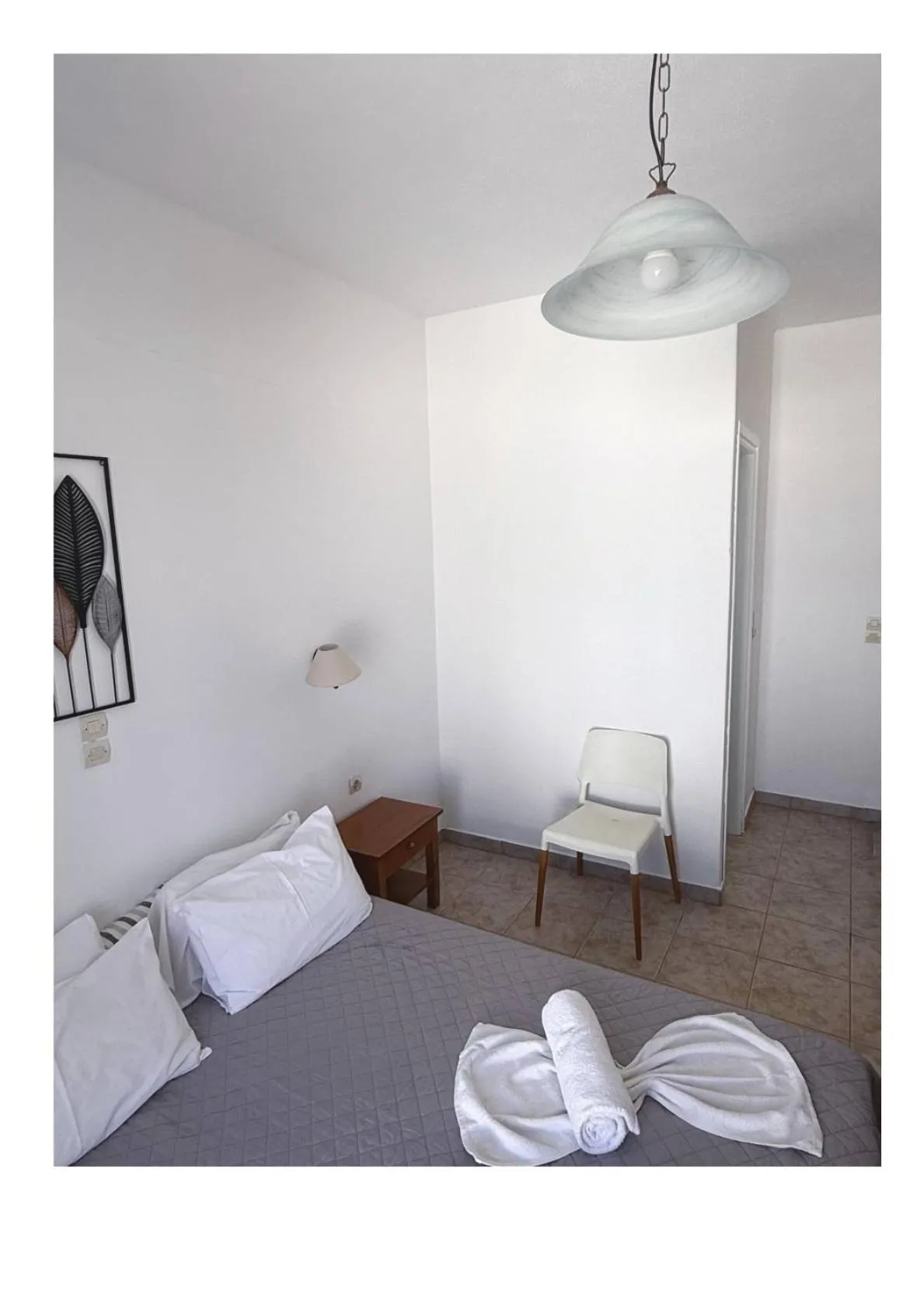 Bedroom, Bed in Summer Shades Hotel - ex Arkoulis