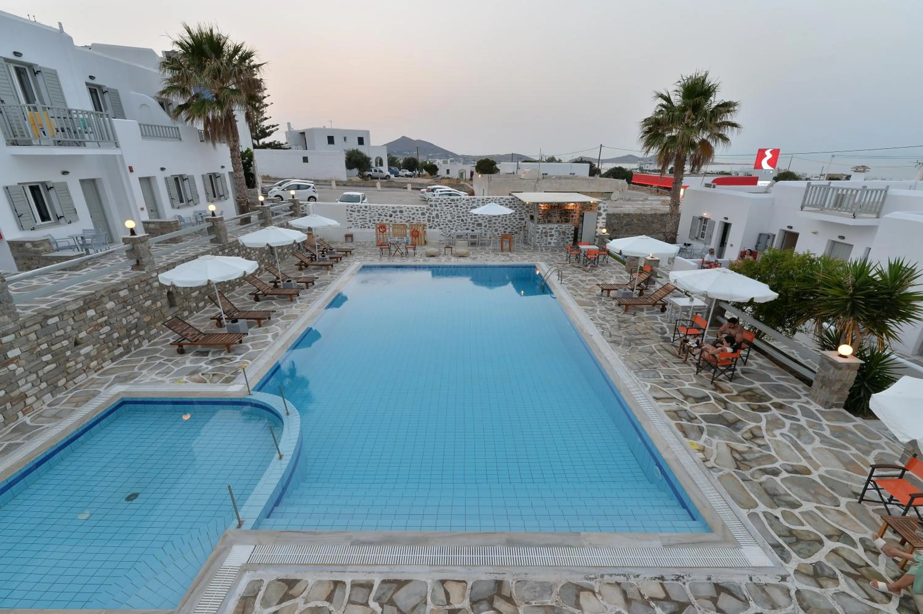 Swimming pool in Summer Shades Hotel - ex Arkoulis