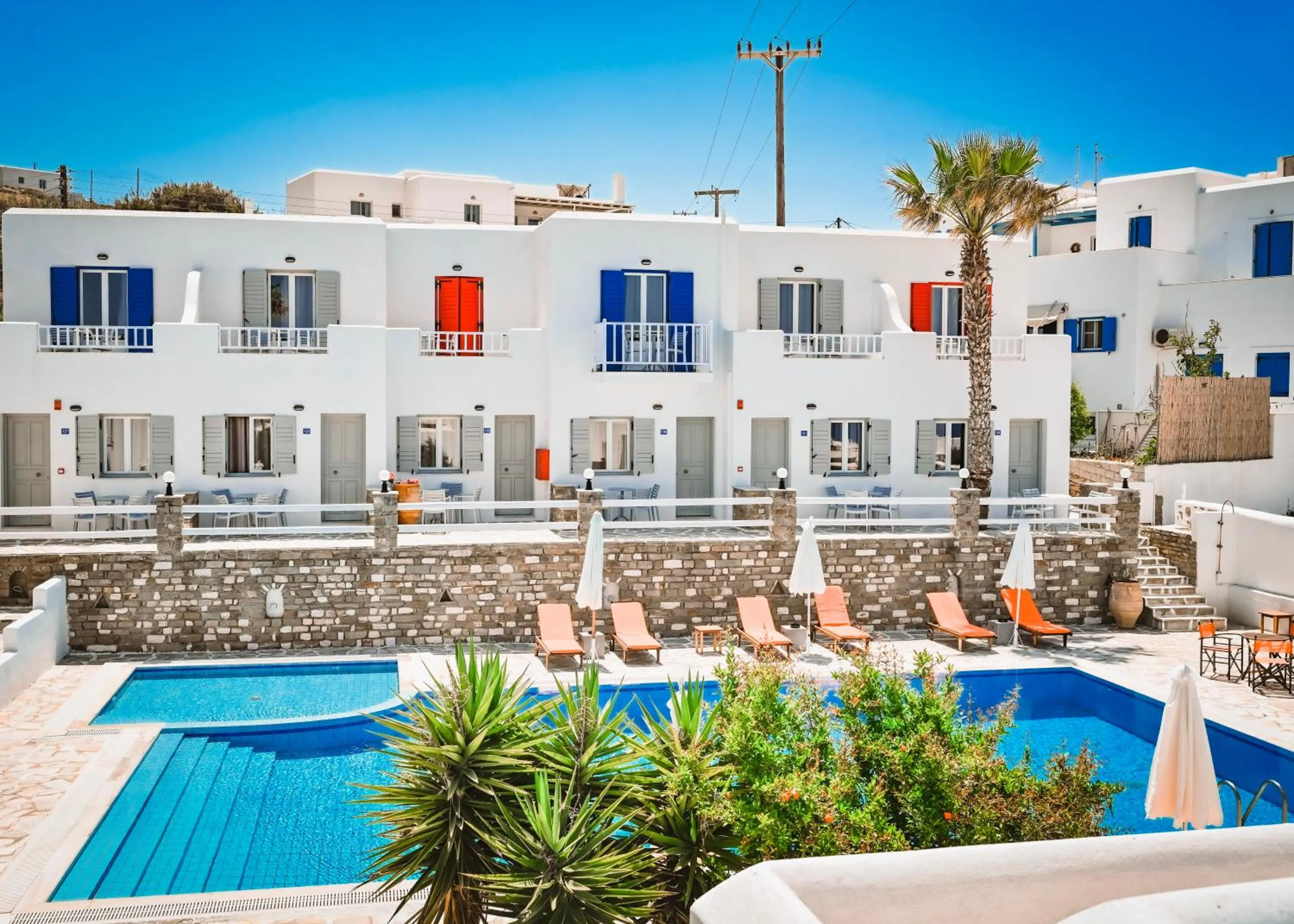 Property building in Summer Shades Hotel - ex Arkoulis