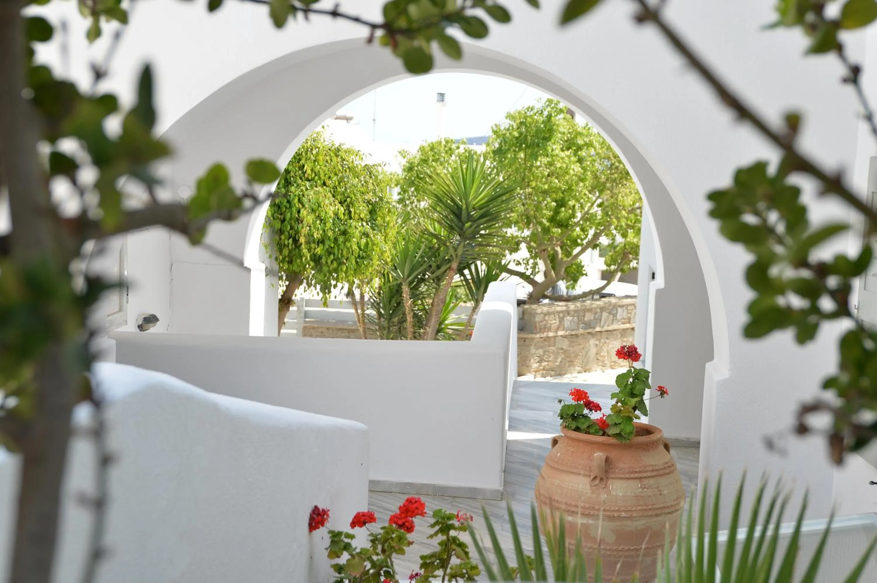 Property building in Summer Shades Hotel - ex Arkoulis