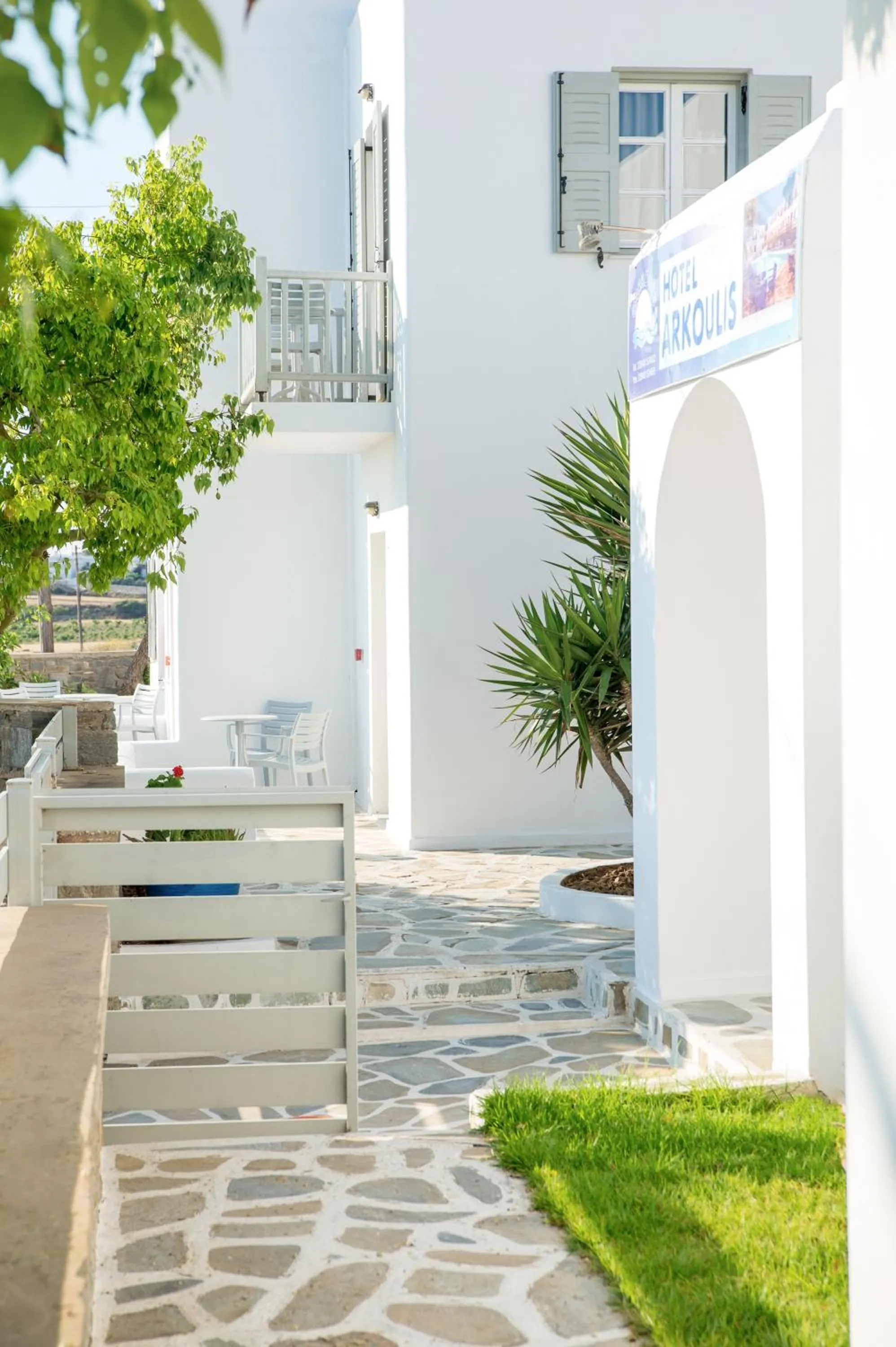 Balcony/Terrace in Summer Shades Hotel - ex Arkoulis