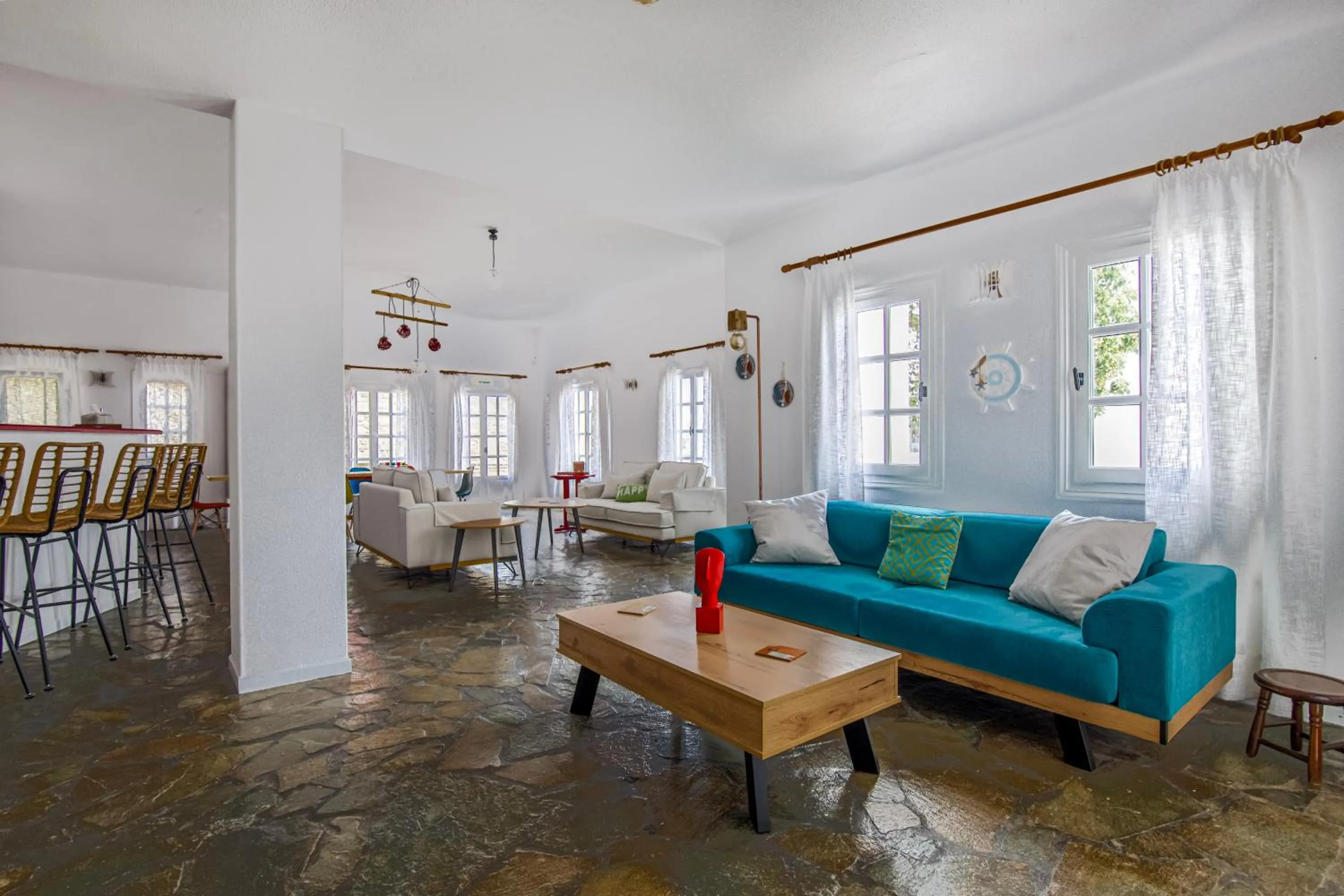 Lounge or bar in Summer Shades Hotel - ex Arkoulis