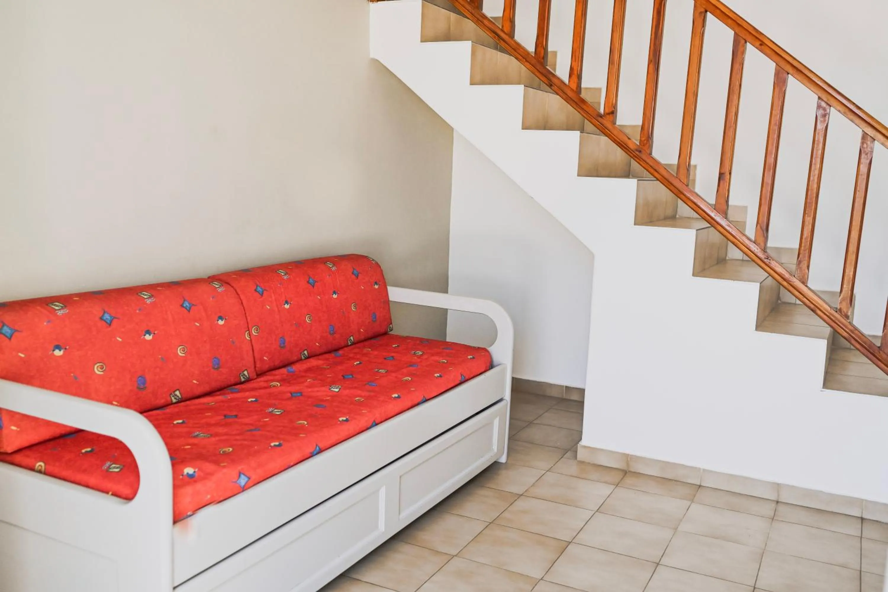 Seating area in Summer Shades Hotel - ex Arkoulis