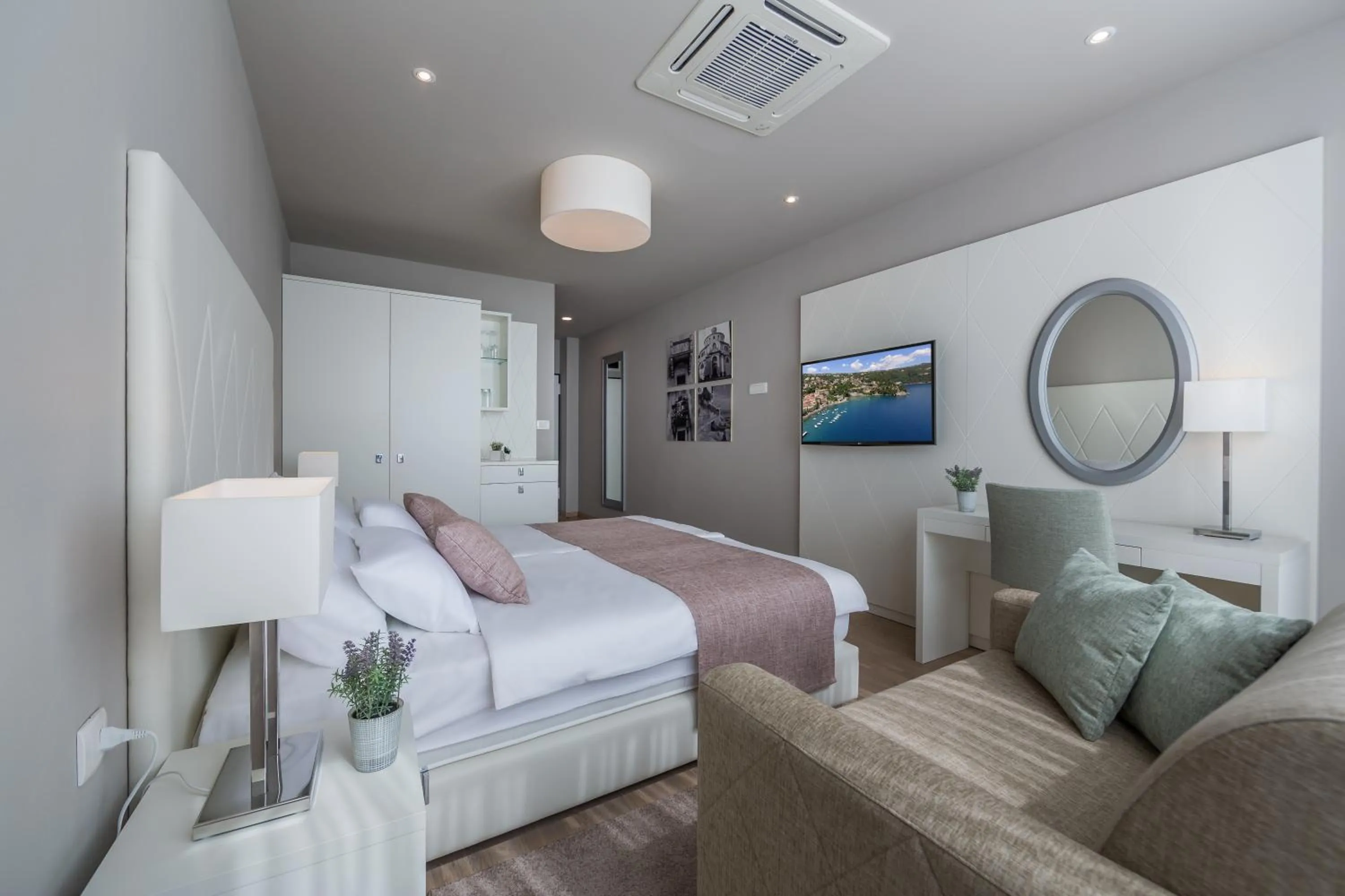 Bed in Apartments & Rooms Preelook