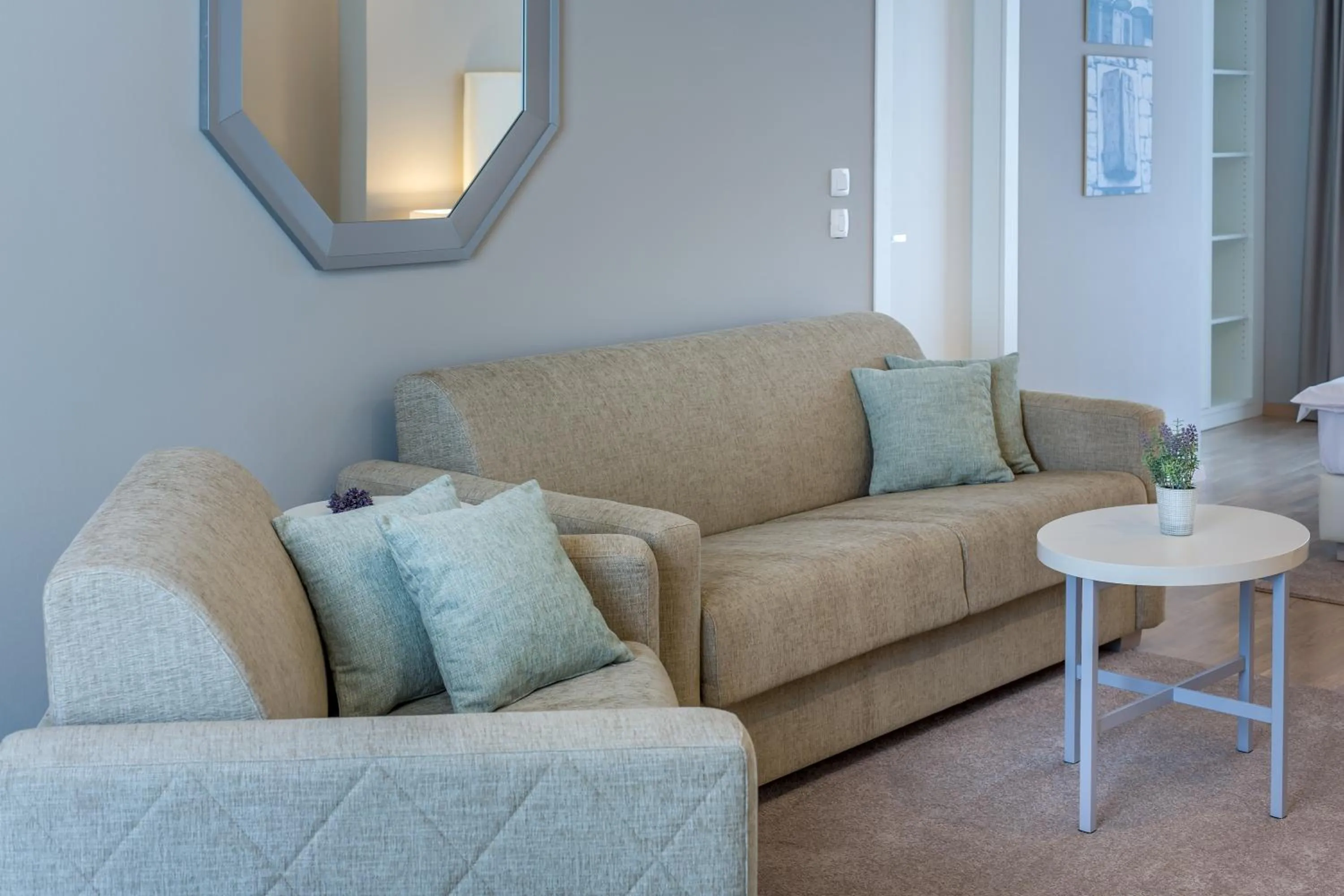 Seating area in Apartments & Rooms Preelook