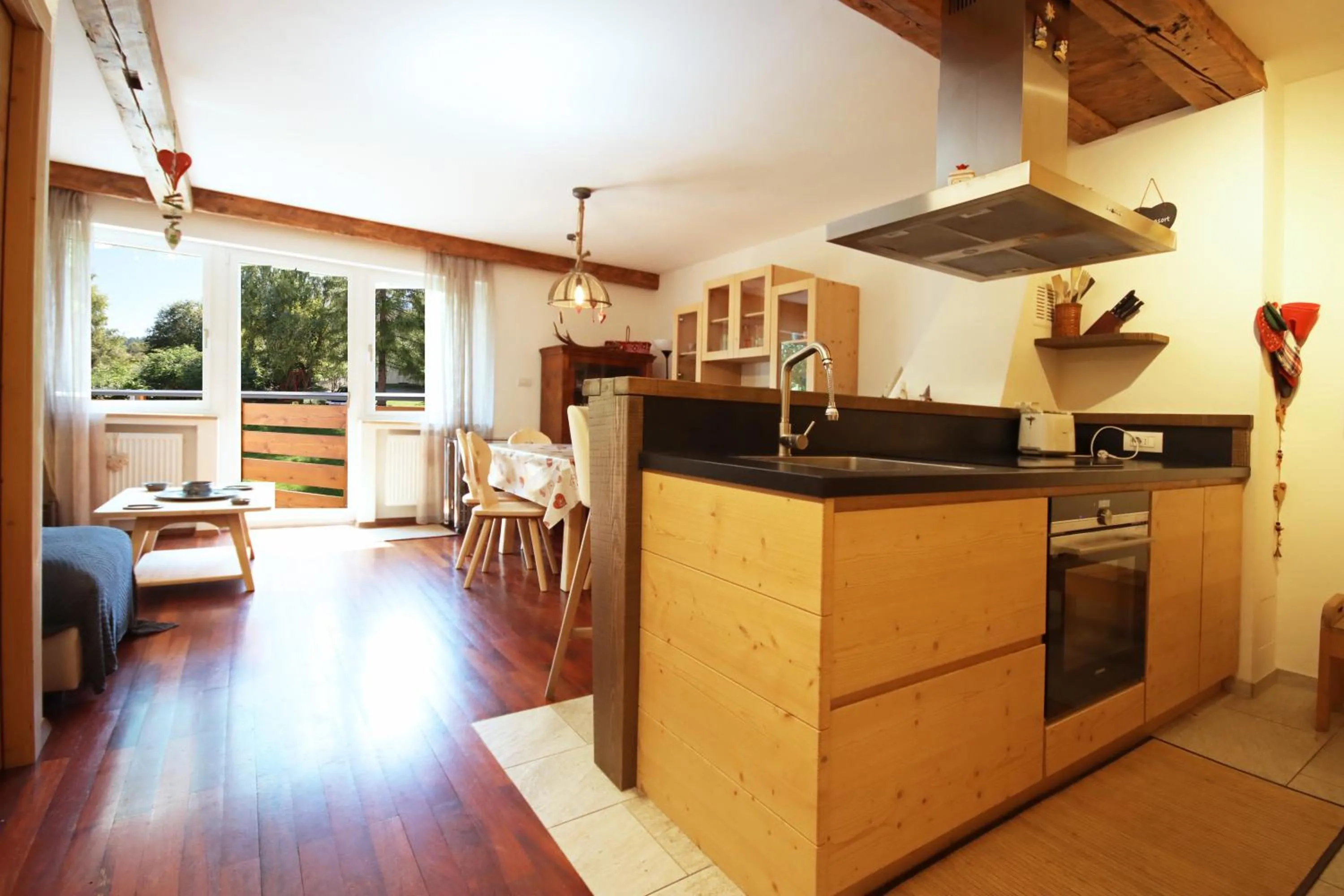 Kitchen or kitchenette in Aurturist S Candido Roulette