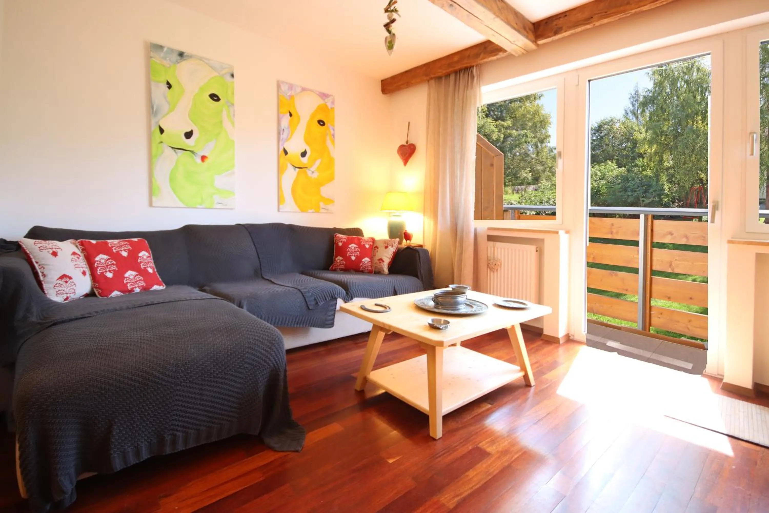 Living room in Aurturist S Candido Roulette