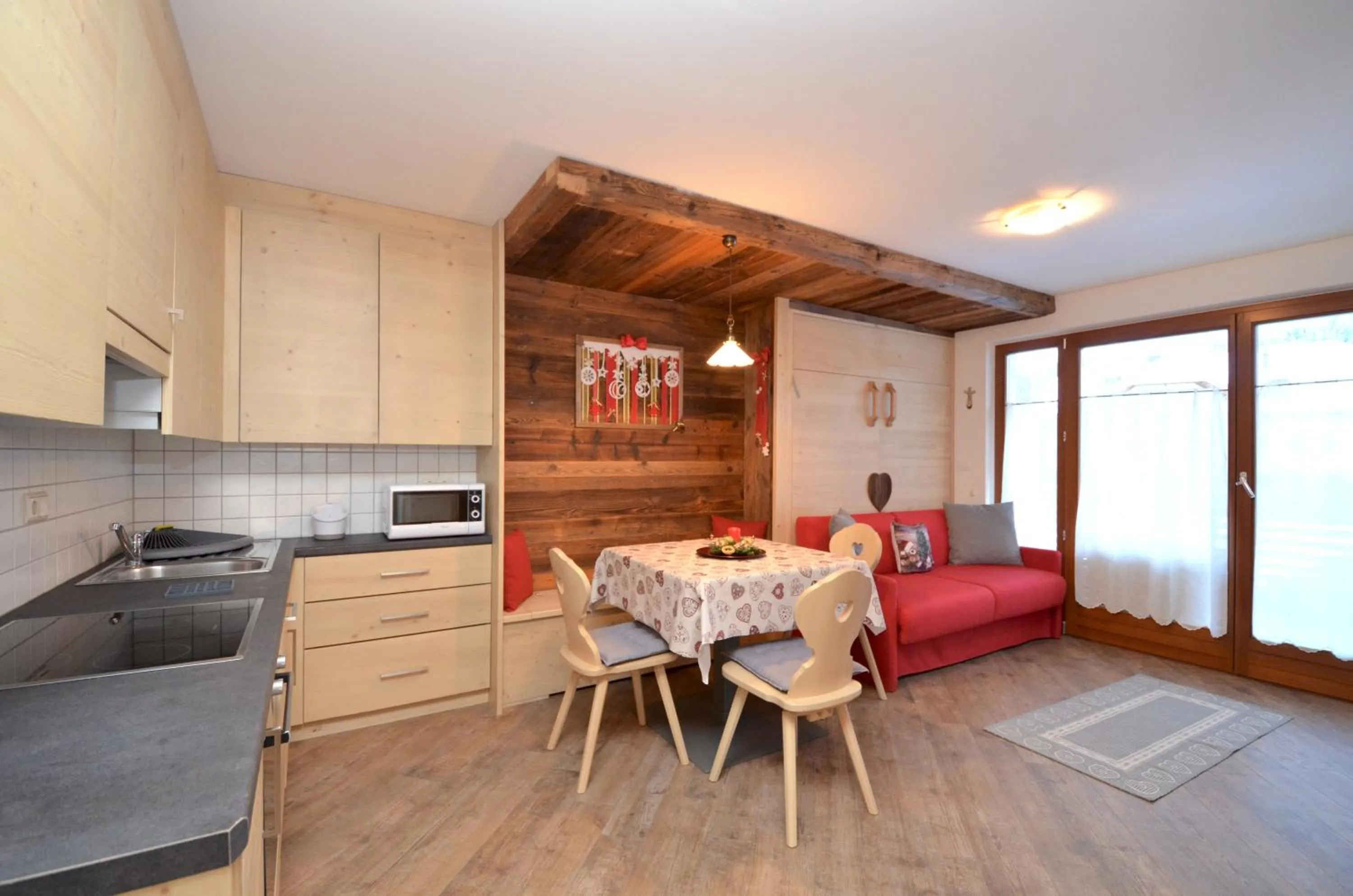Kitchen or kitchenette in Aurturist S Candido Roulette