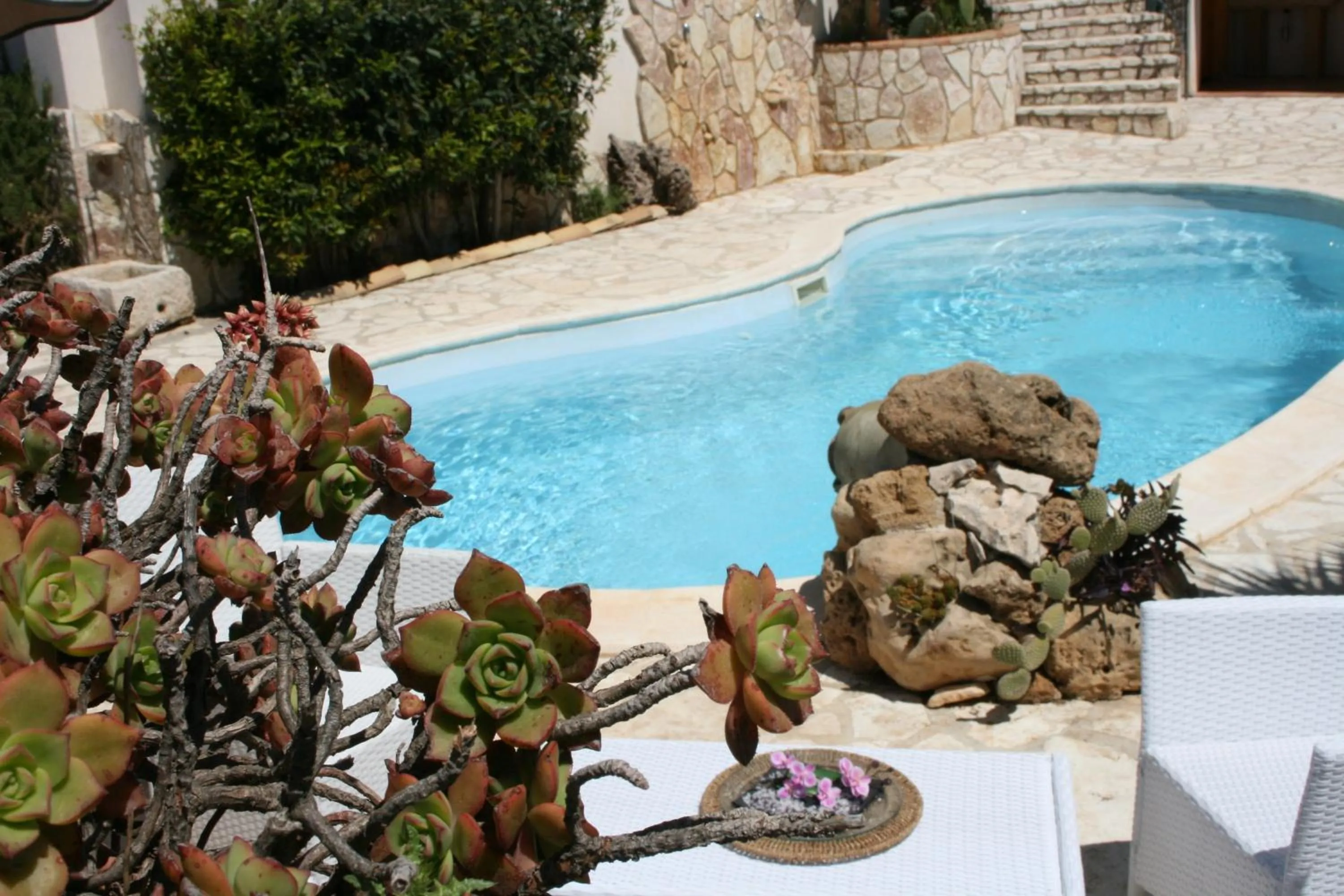 Garden in Hotel Il Cortile