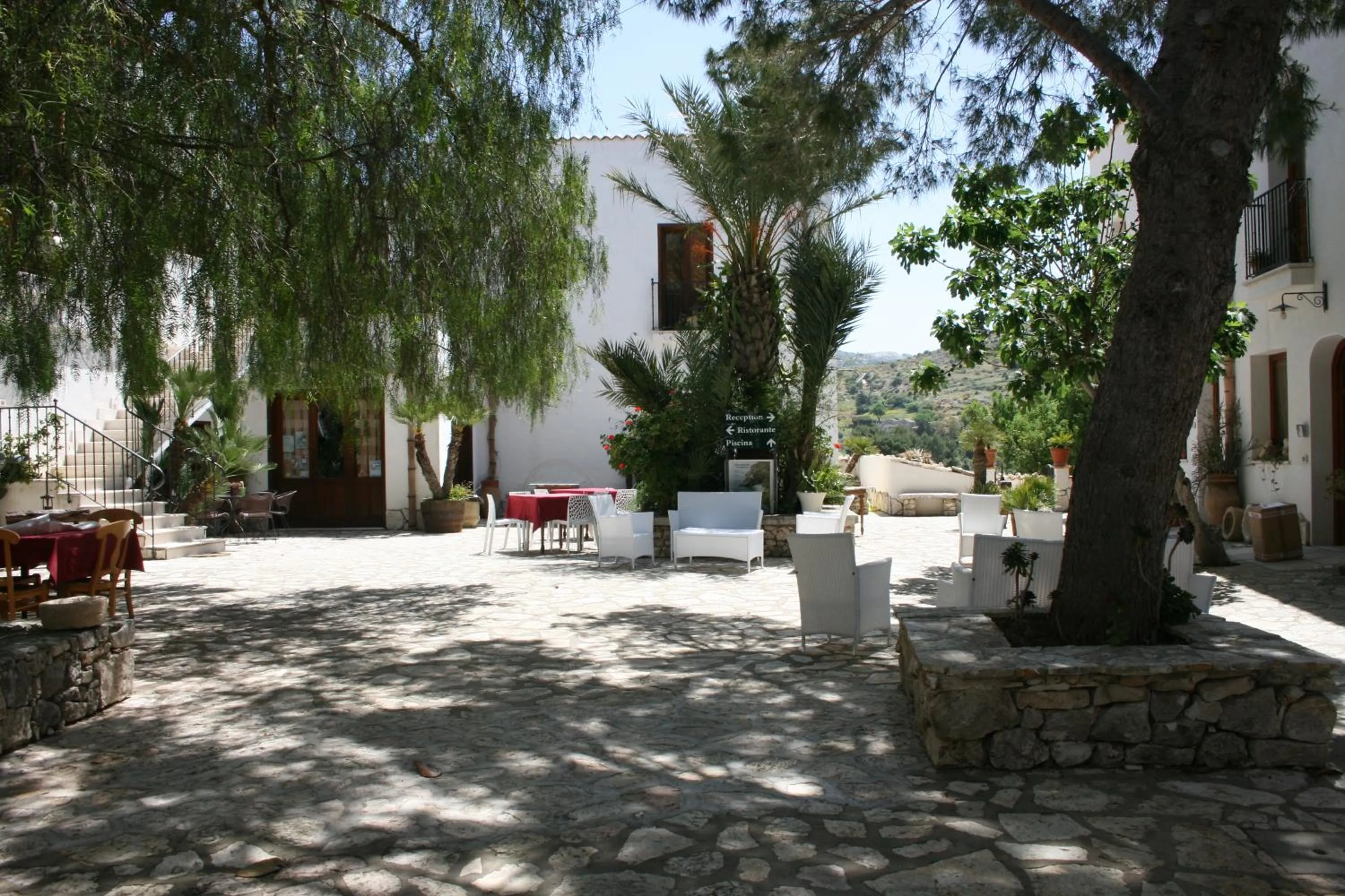 Garden in Hotel Il Cortile
