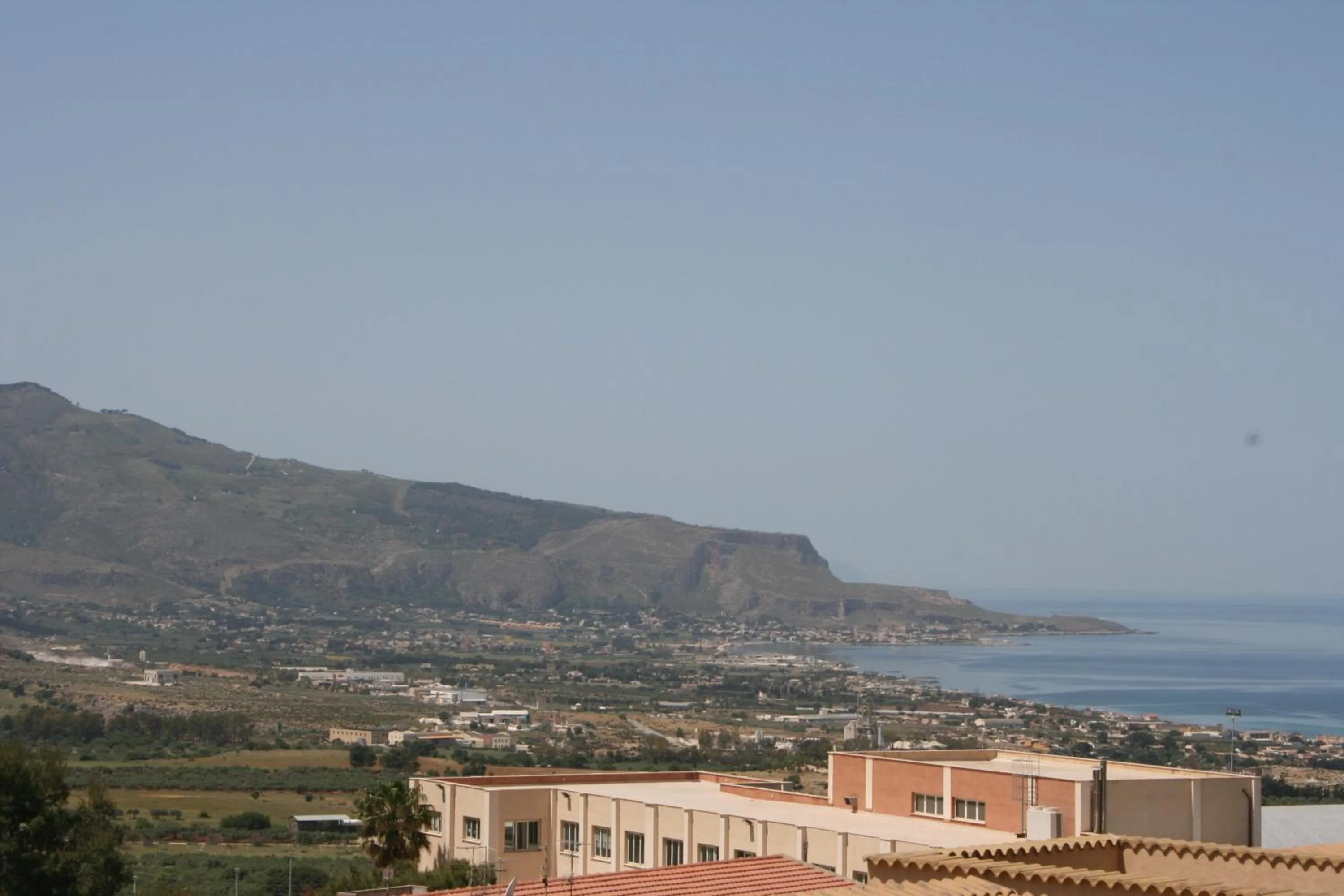 Natural landscape in Hotel Il Cortile