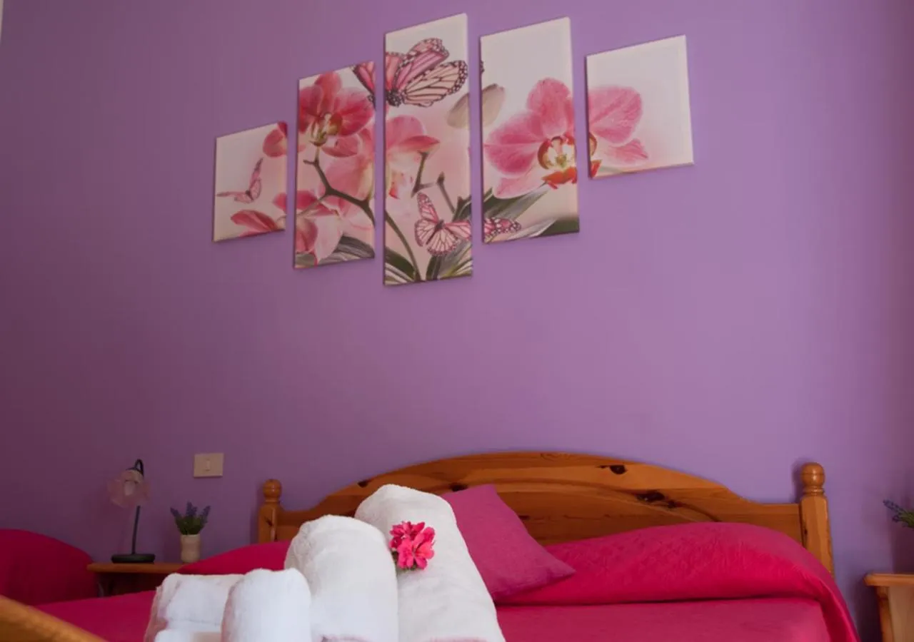 Bedroom, Bed in Hotel Il Cortile