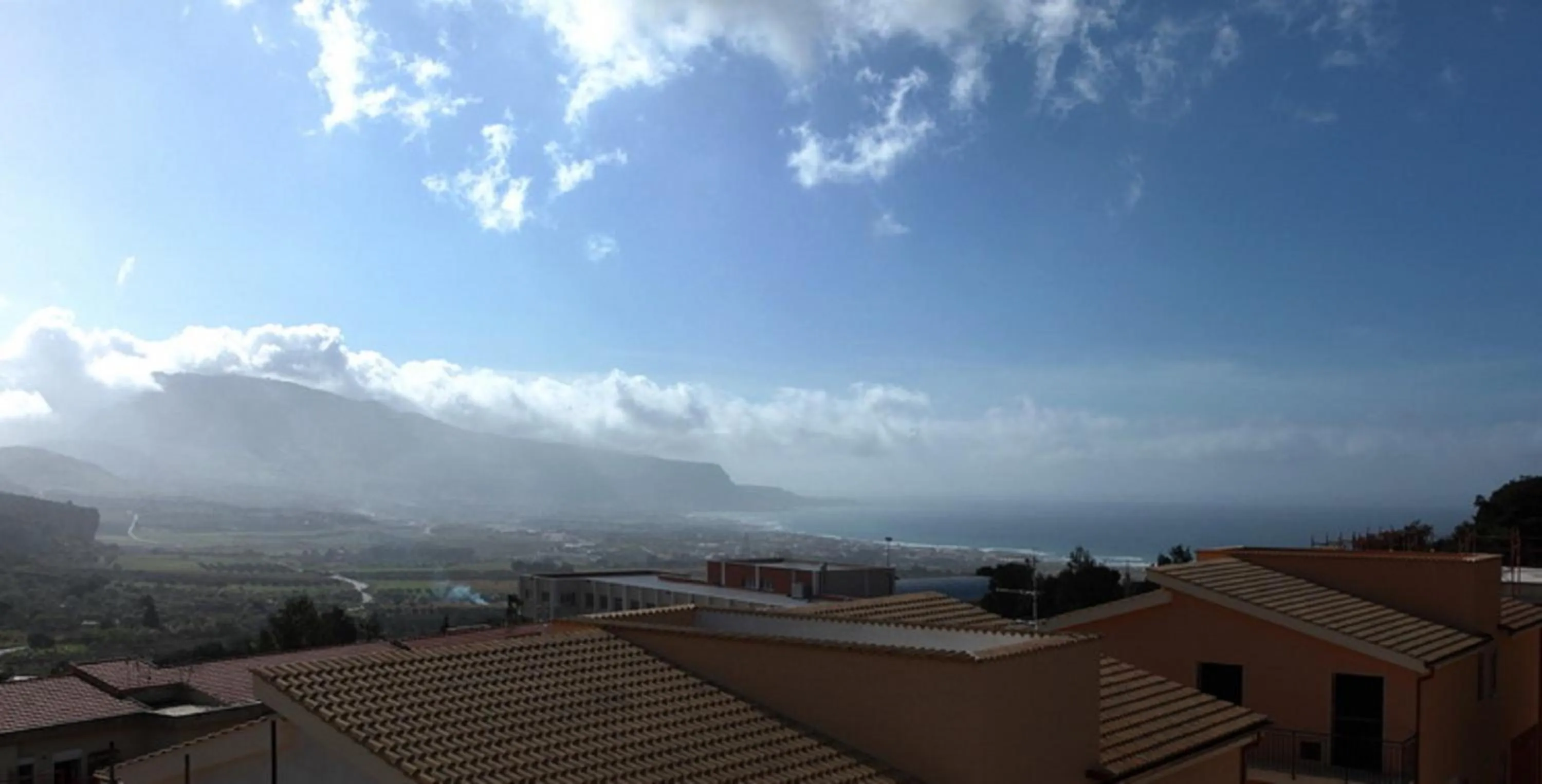 Natural landscape in Hotel Il Cortile