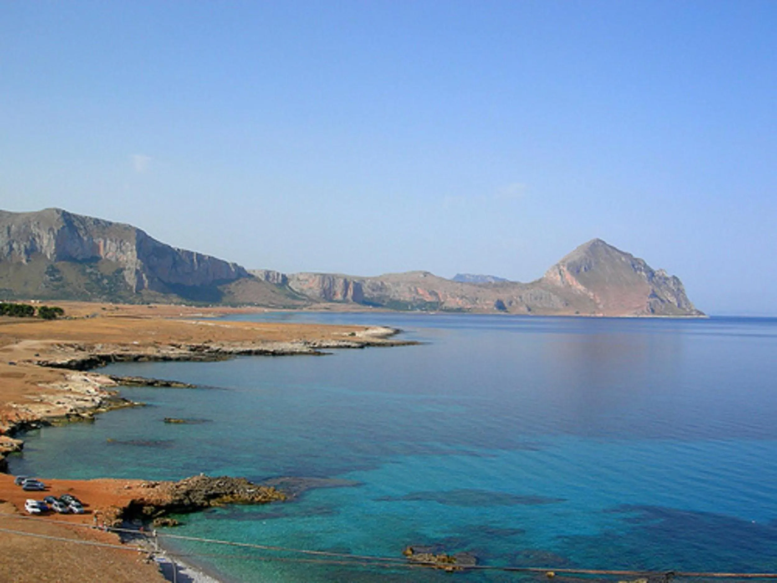 Beach in Hotel Il Cortile