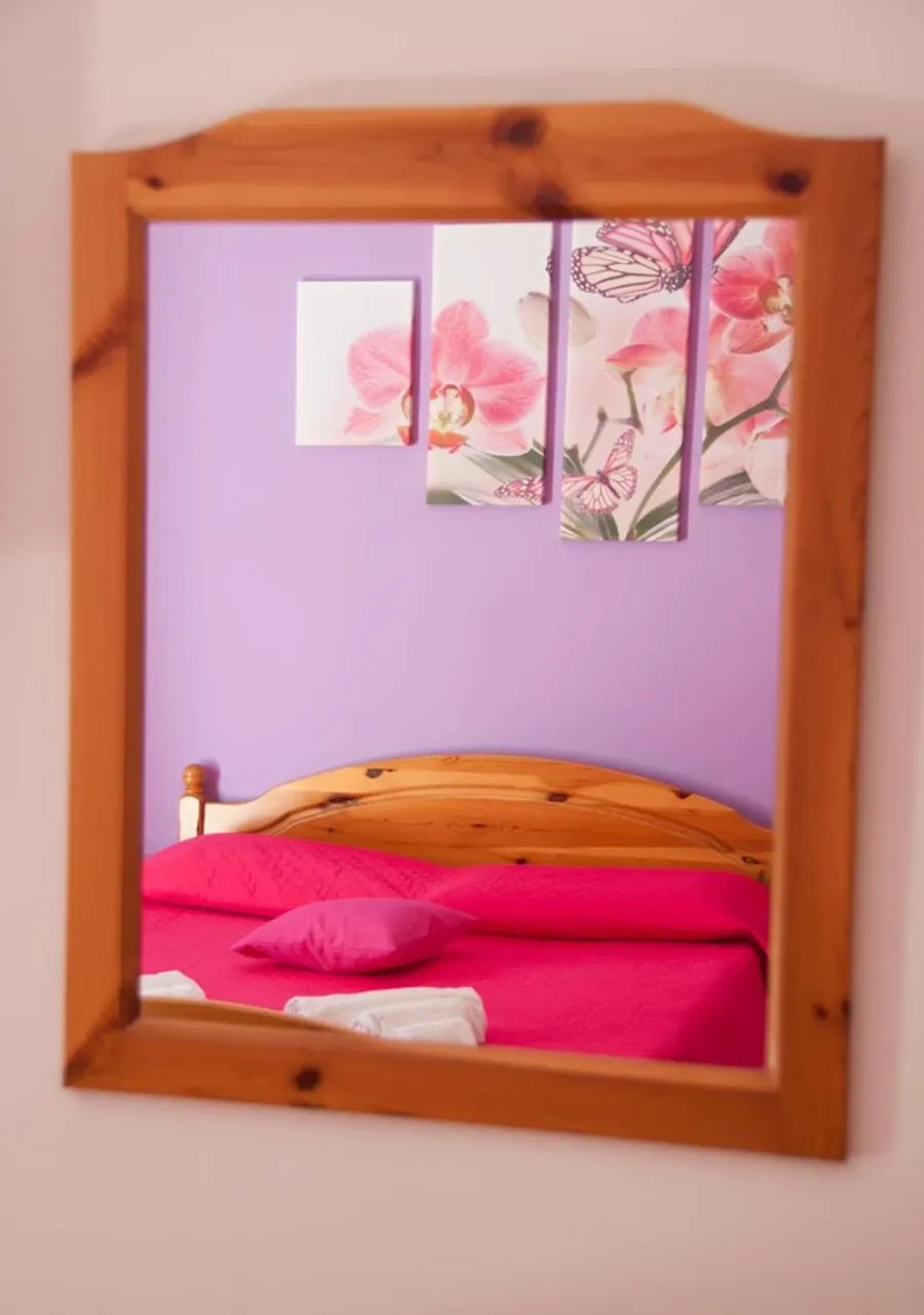 Bedroom, Bed in Hotel Il Cortile