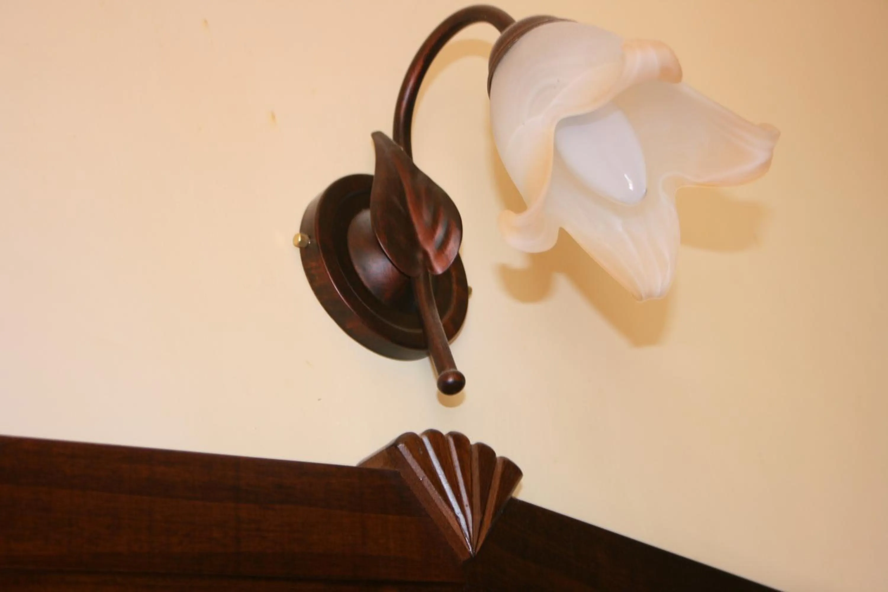 Decorative detail in Hotel Il Cortile