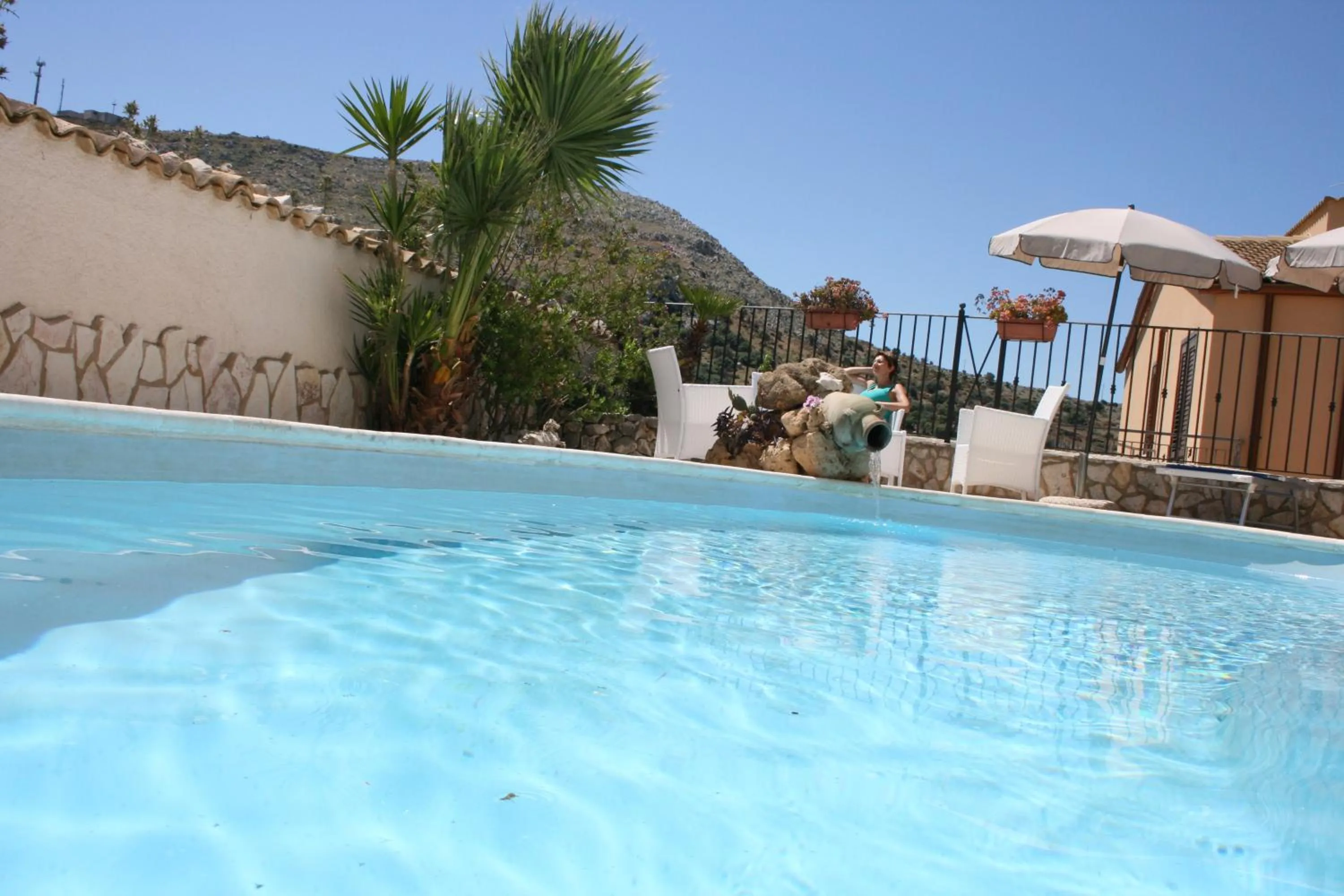 Garden in Hotel Il Cortile