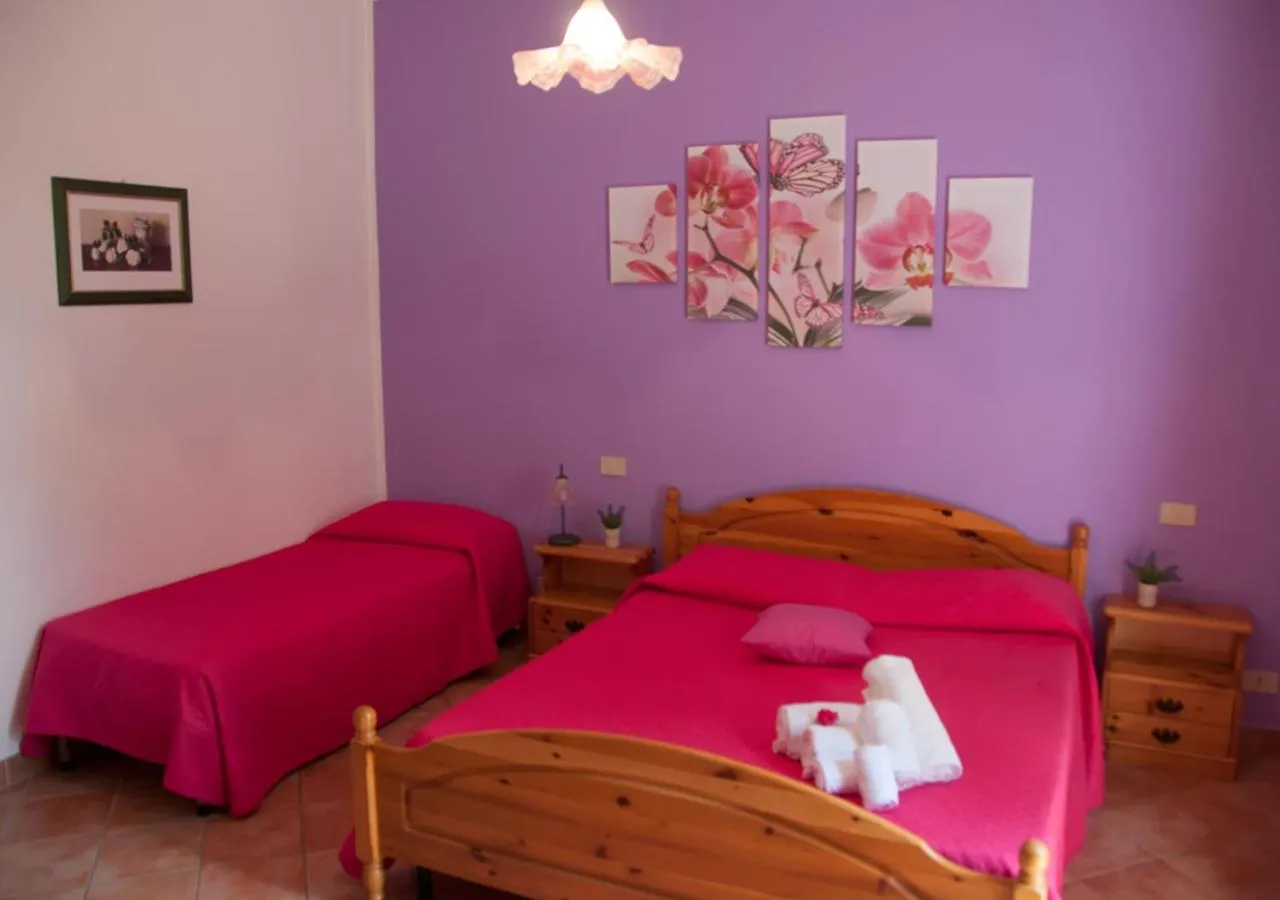 Bedroom, Bed in Hotel Il Cortile