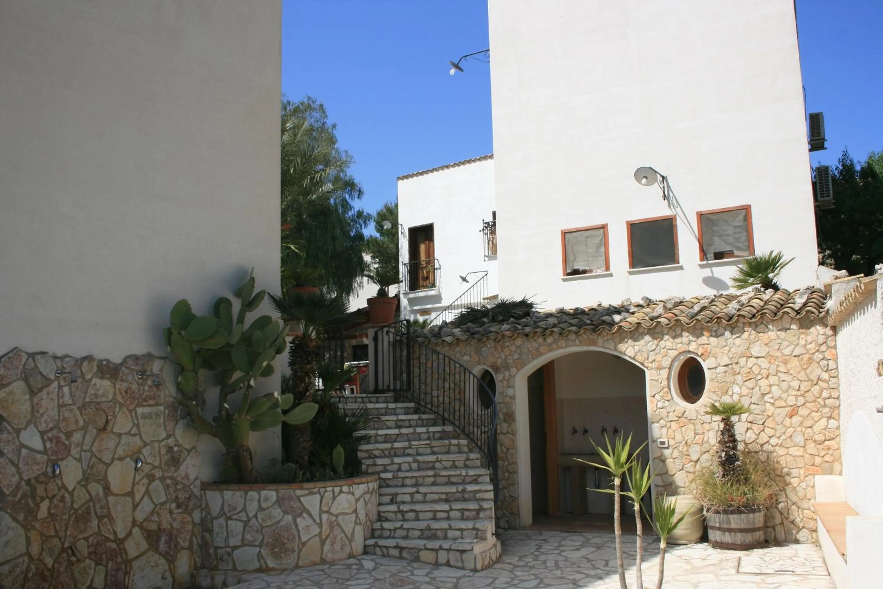 Garden in Hotel Il Cortile