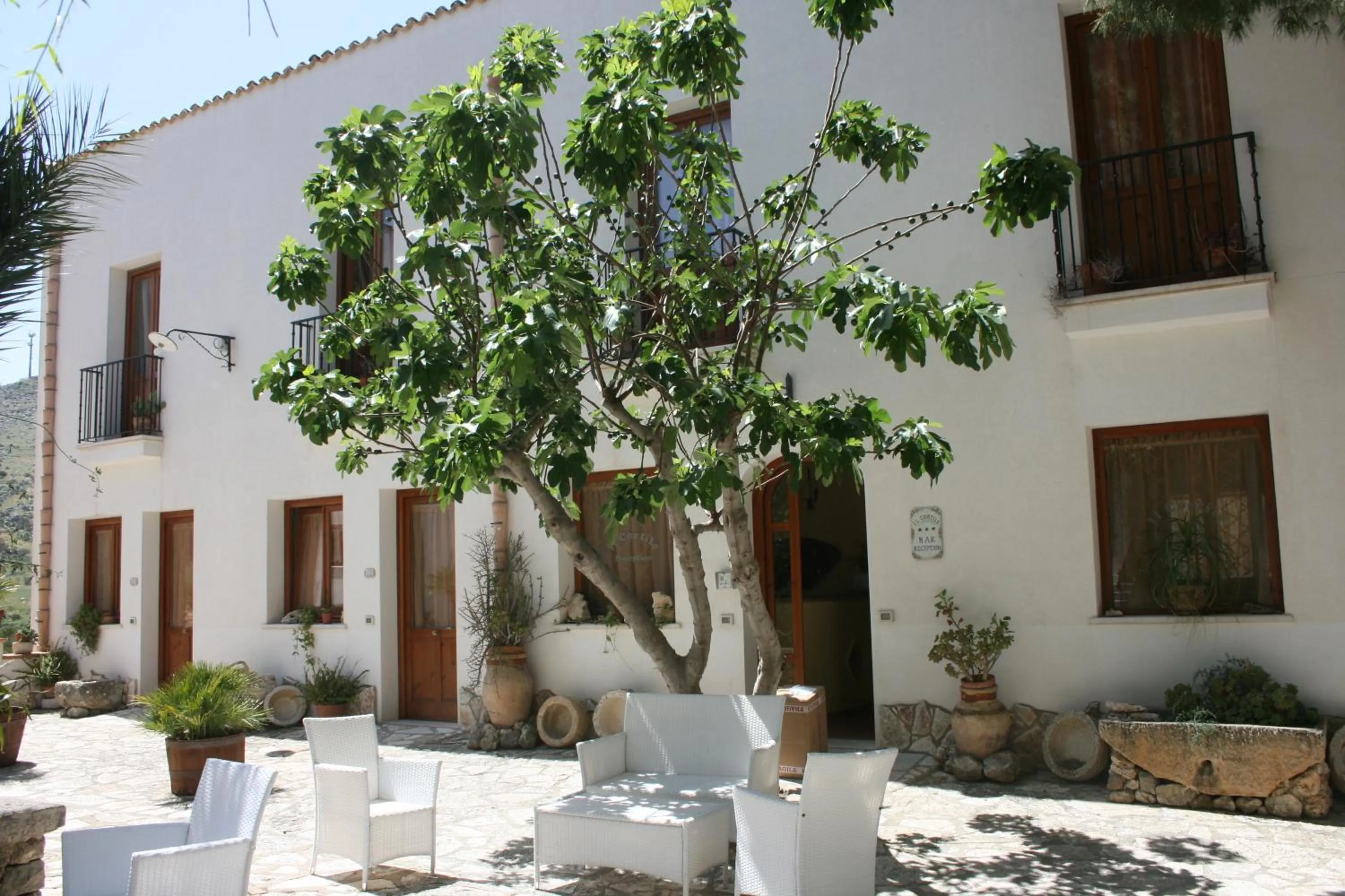 Lobby or reception in Hotel Il Cortile