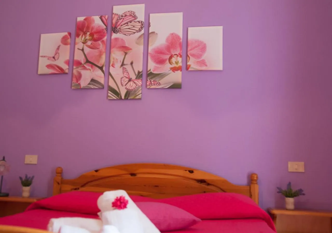 Bedroom, Bed in Hotel Il Cortile