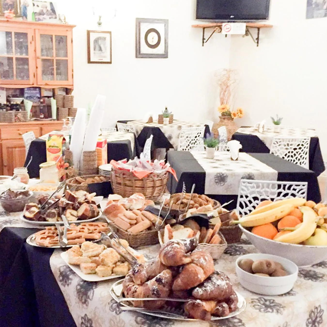 Food close-up in Hotel Il Cortile