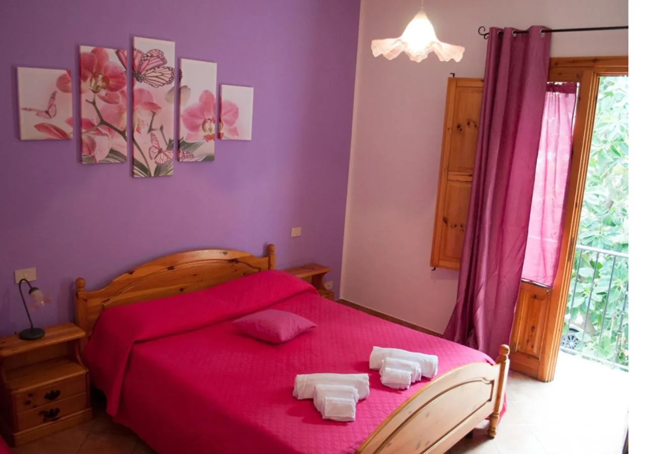 Bedroom, Bed in Hotel Il Cortile