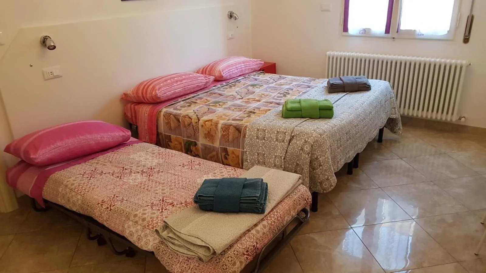 Bed in Bed And Breakfast Corticella 24