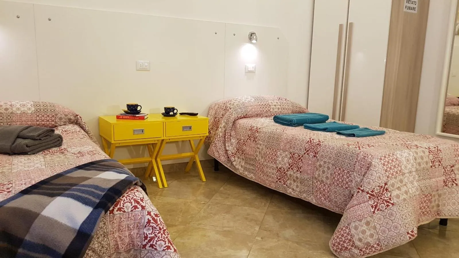 Bed in Bed And Breakfast Corticella 24