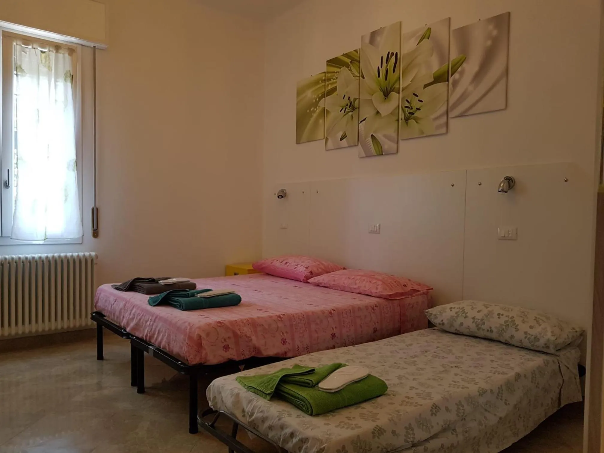 Bed in Bed And Breakfast Corticella 24