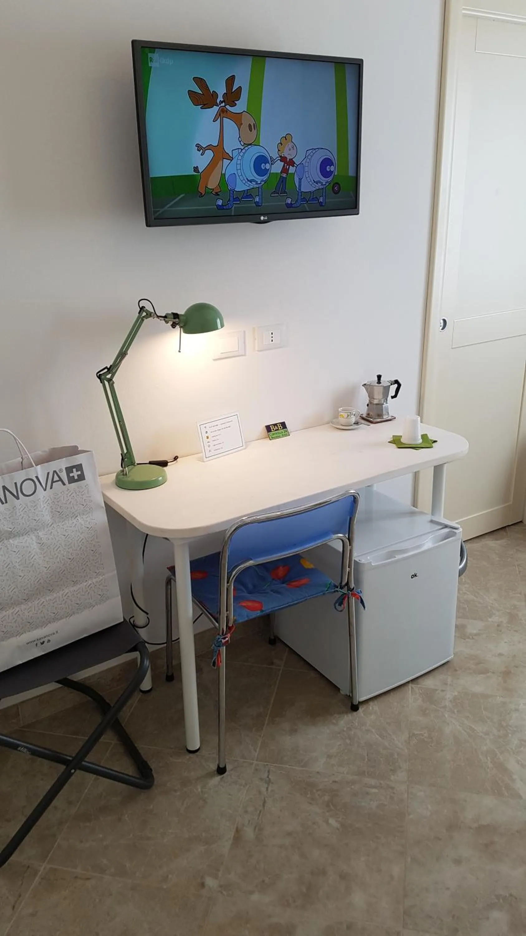 Bed in Bed And Breakfast Corticella 24