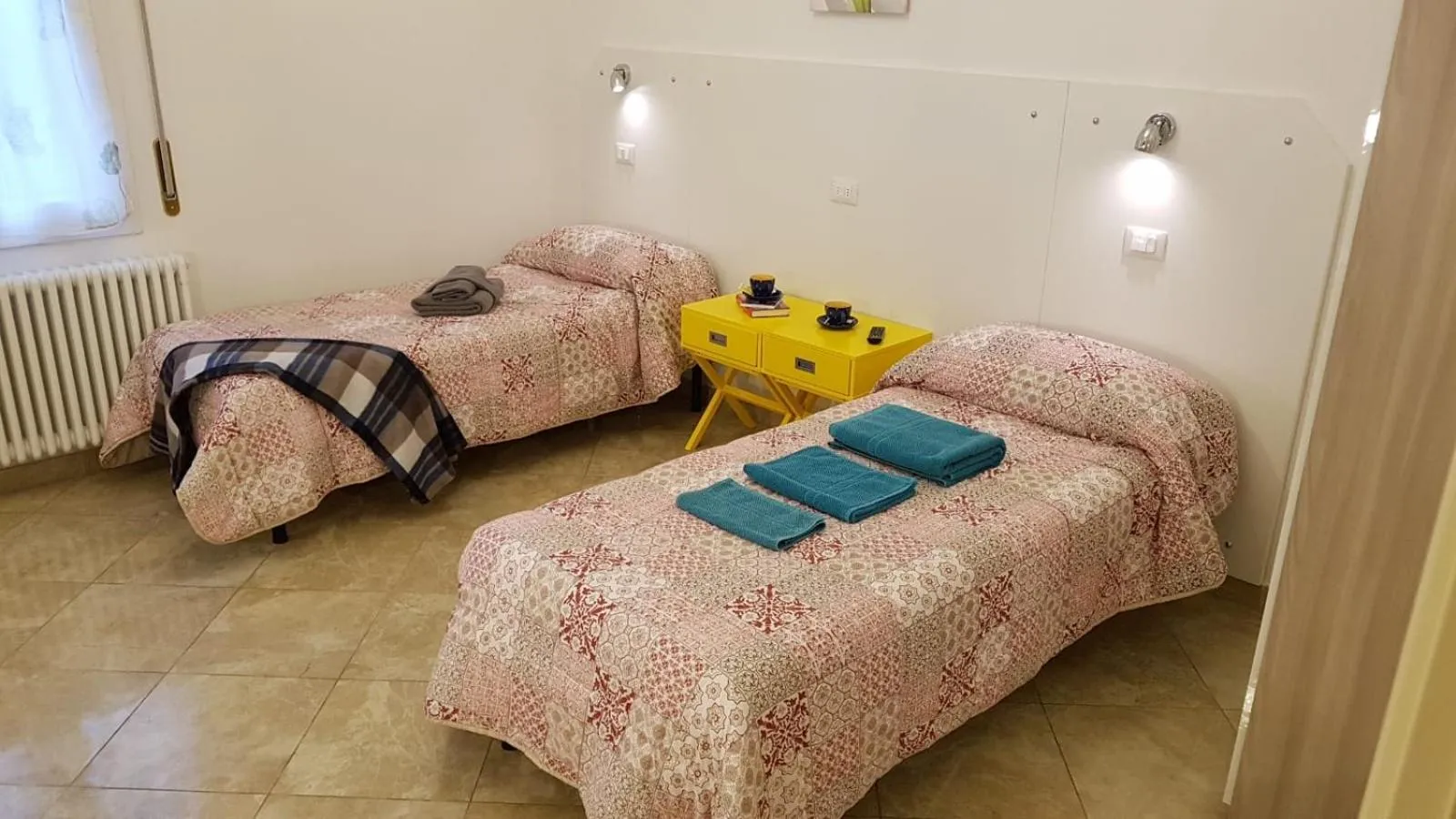 Bed in Bed And Breakfast Corticella 24