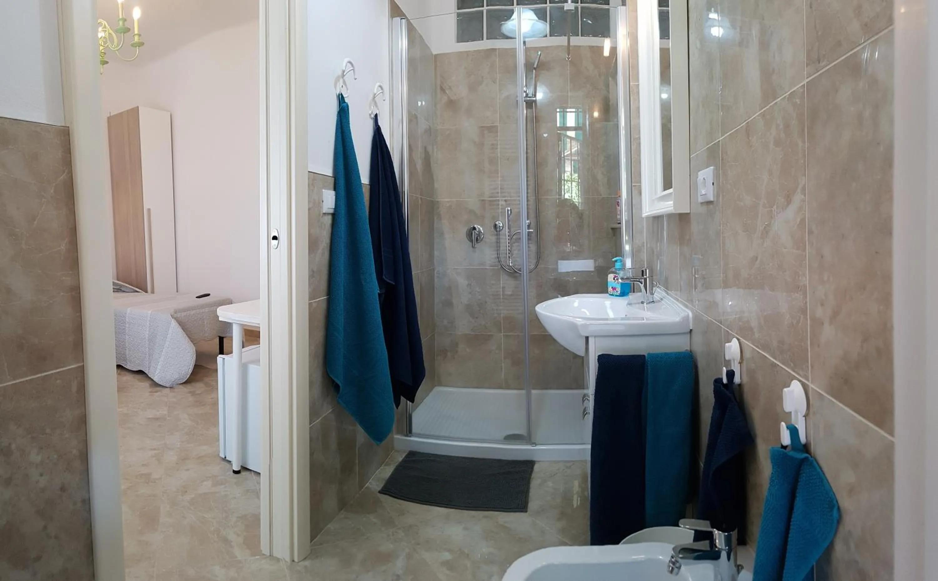 Bathroom in Bed And Breakfast Corticella 24