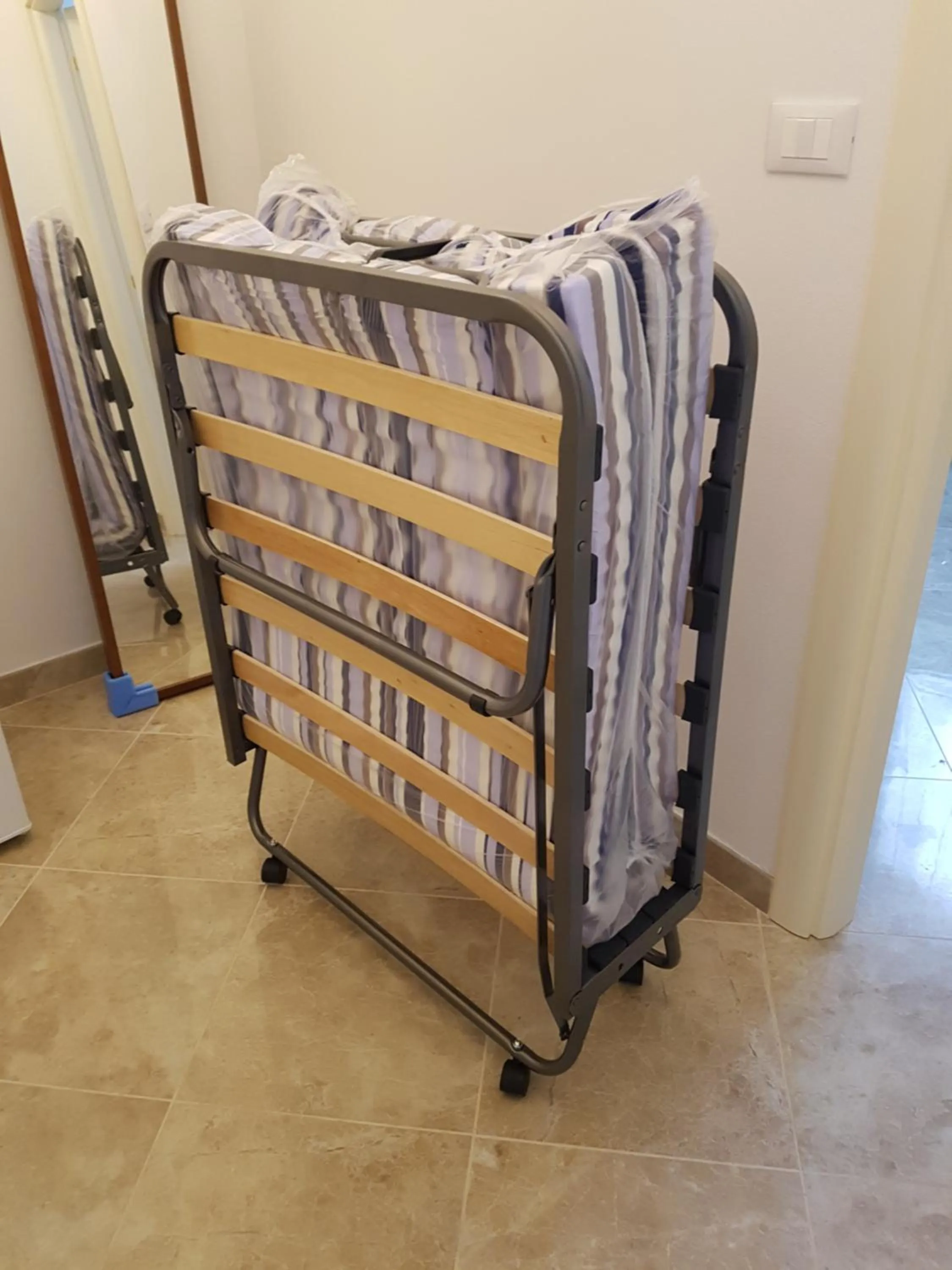 Bed in Bed And Breakfast Corticella 24