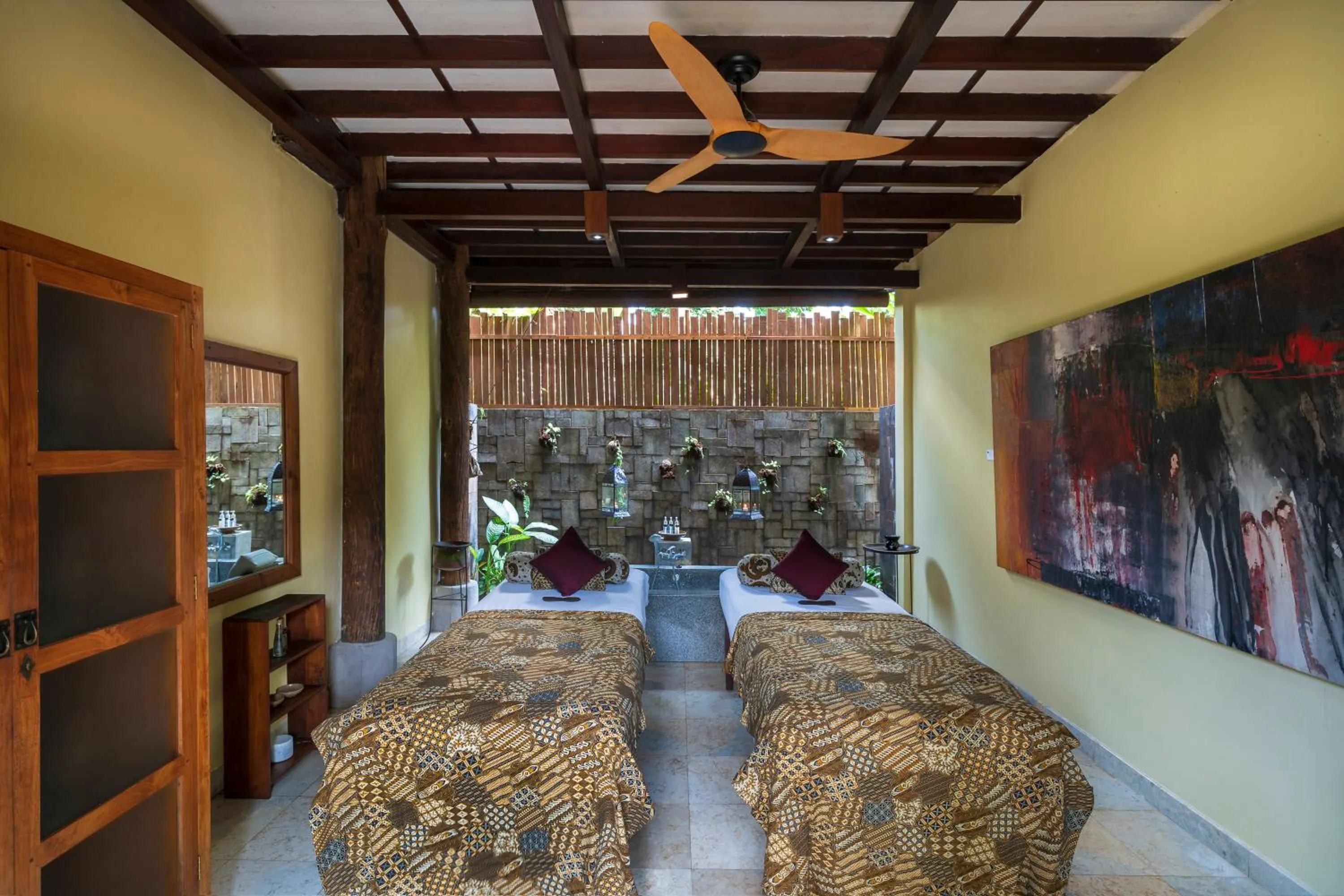 Massage, Bed in Komaneka at Tanggayuda Ubud